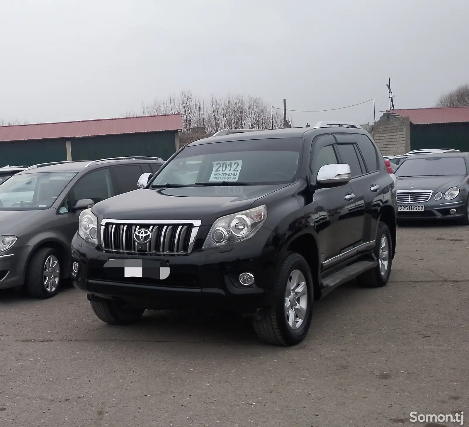 Toyota Land Cruiser Prado, 2012-1