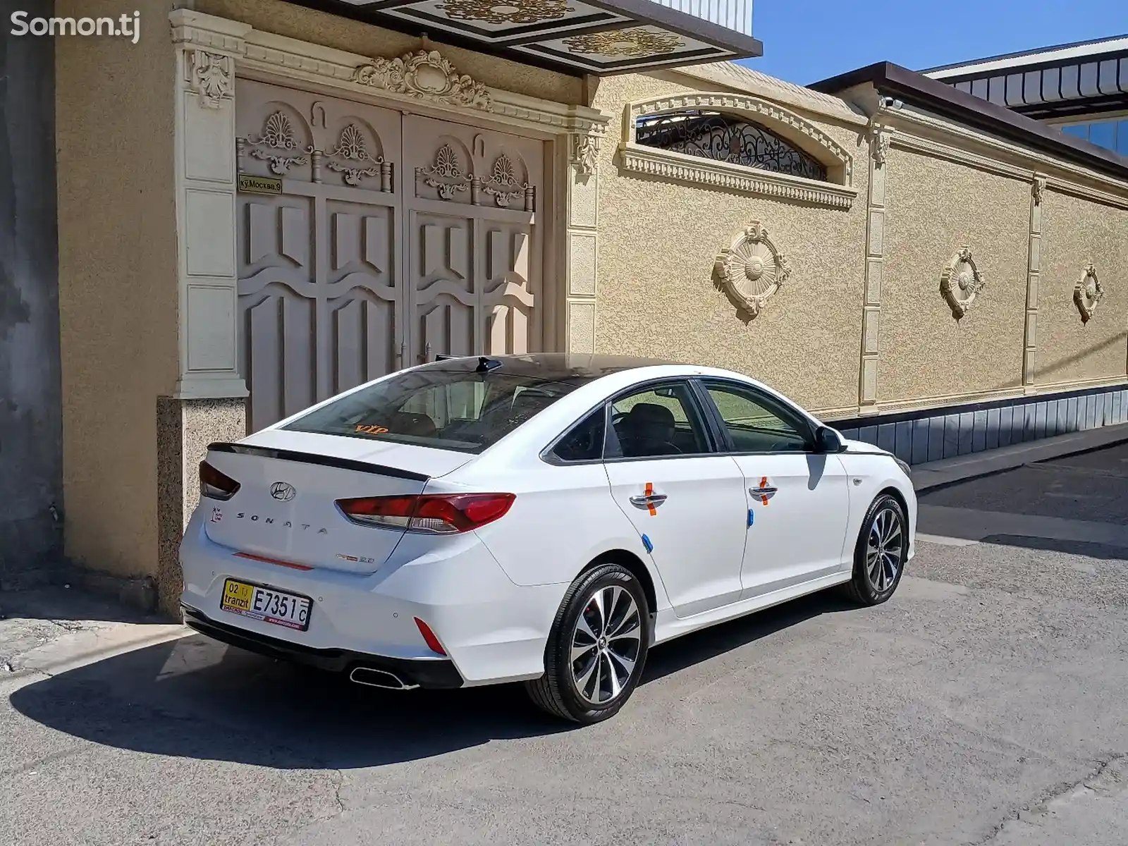 Hyundai Sonata, 2018-8