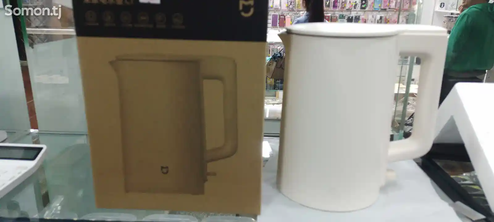 Электрический чайник xiaomi Mijia C1 1500 л, Вт-10