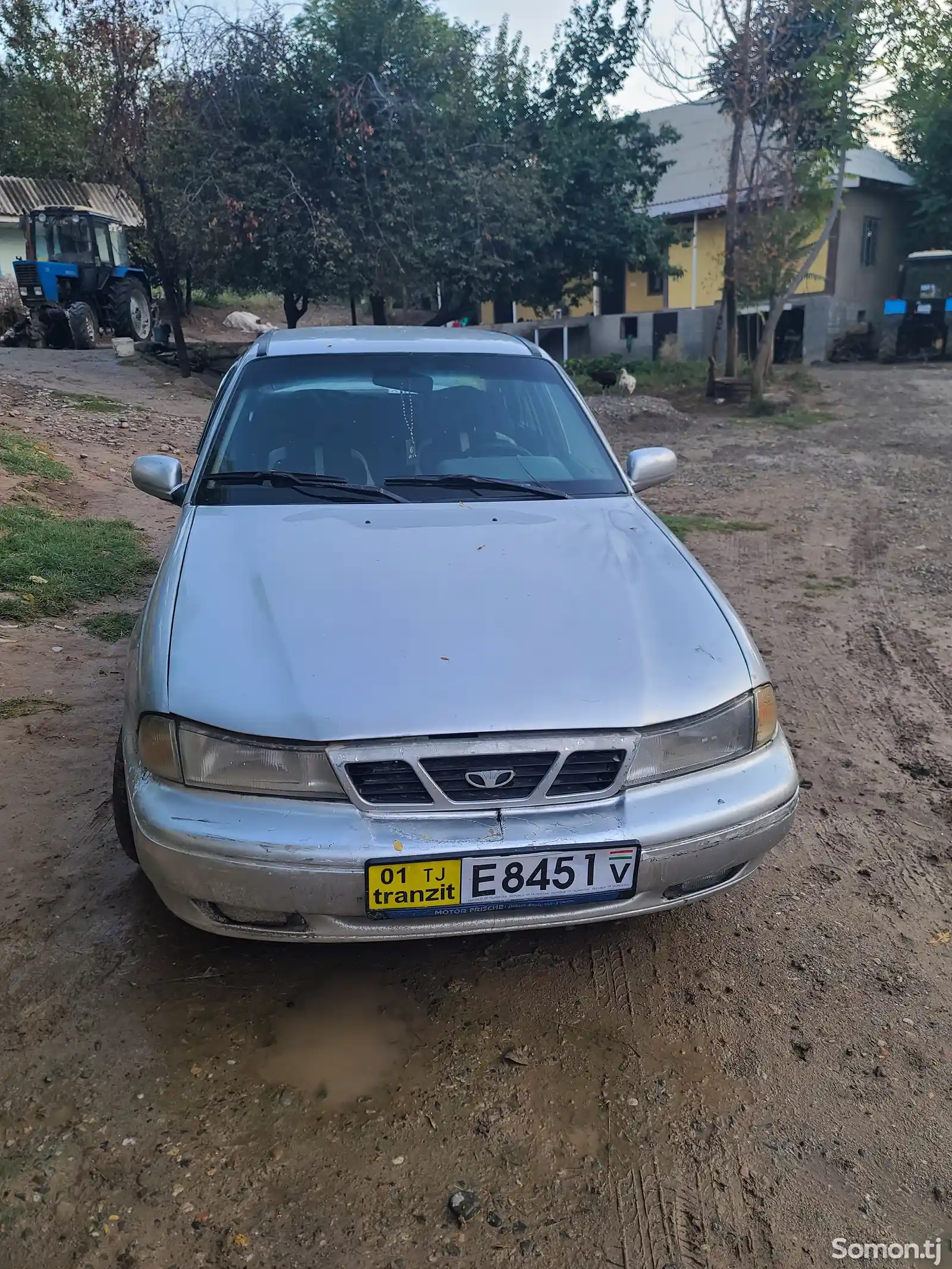 Chevrolet Nexia, 1996-4