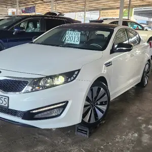 Kia K5, 2013