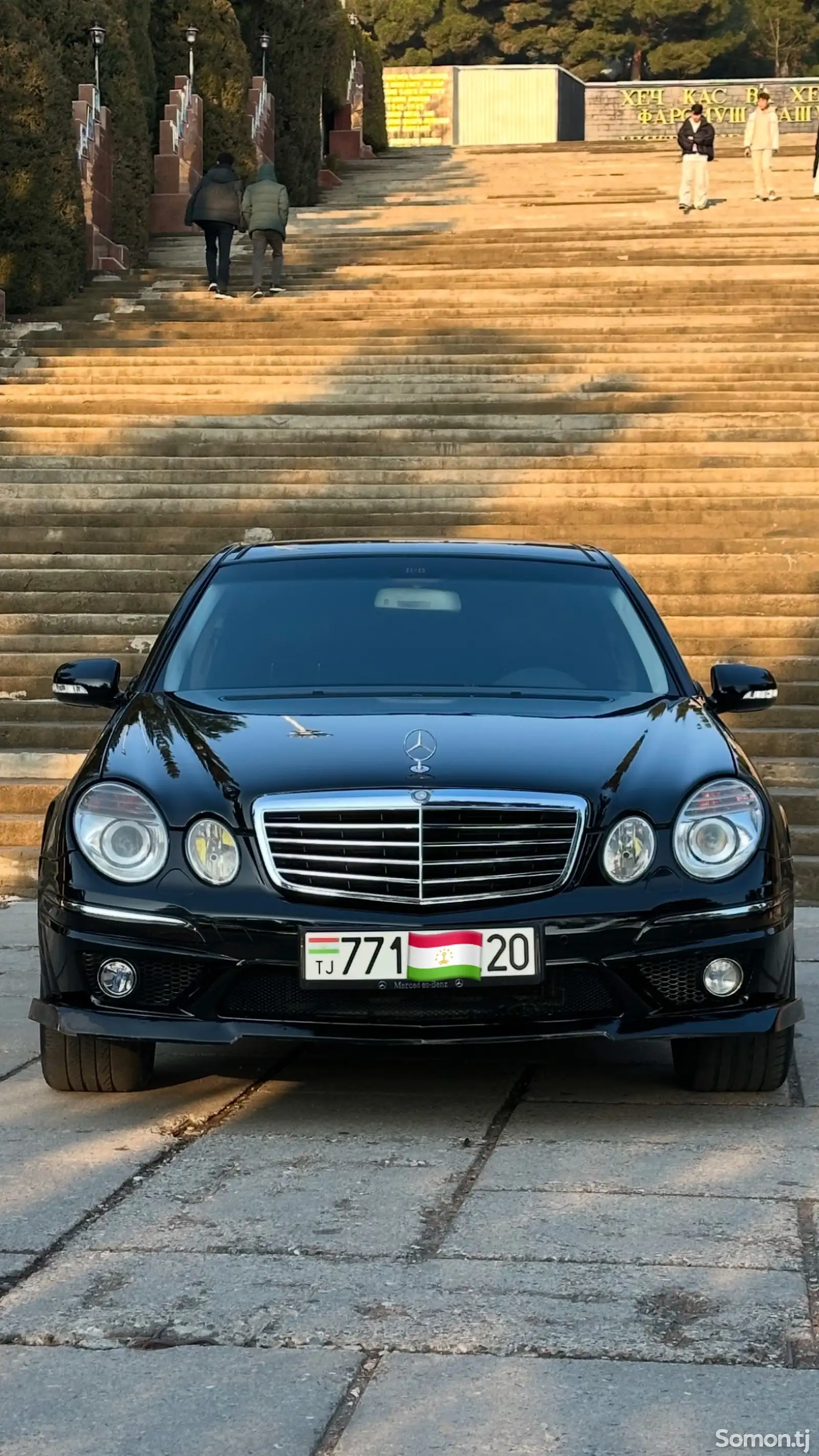 Mercedes-Benz E class, 2009-1