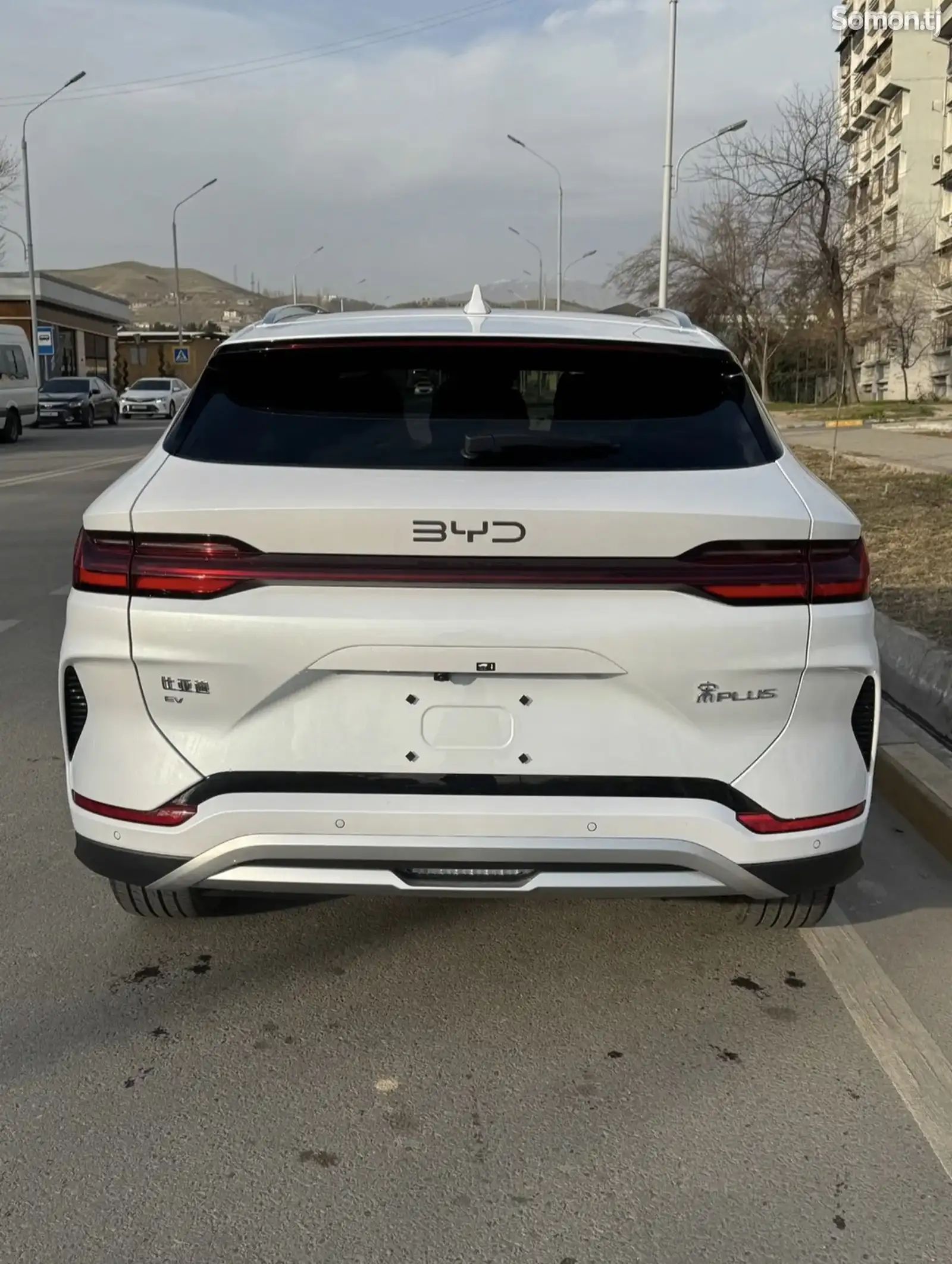 BYD Song Plus Flagship, 2025-1