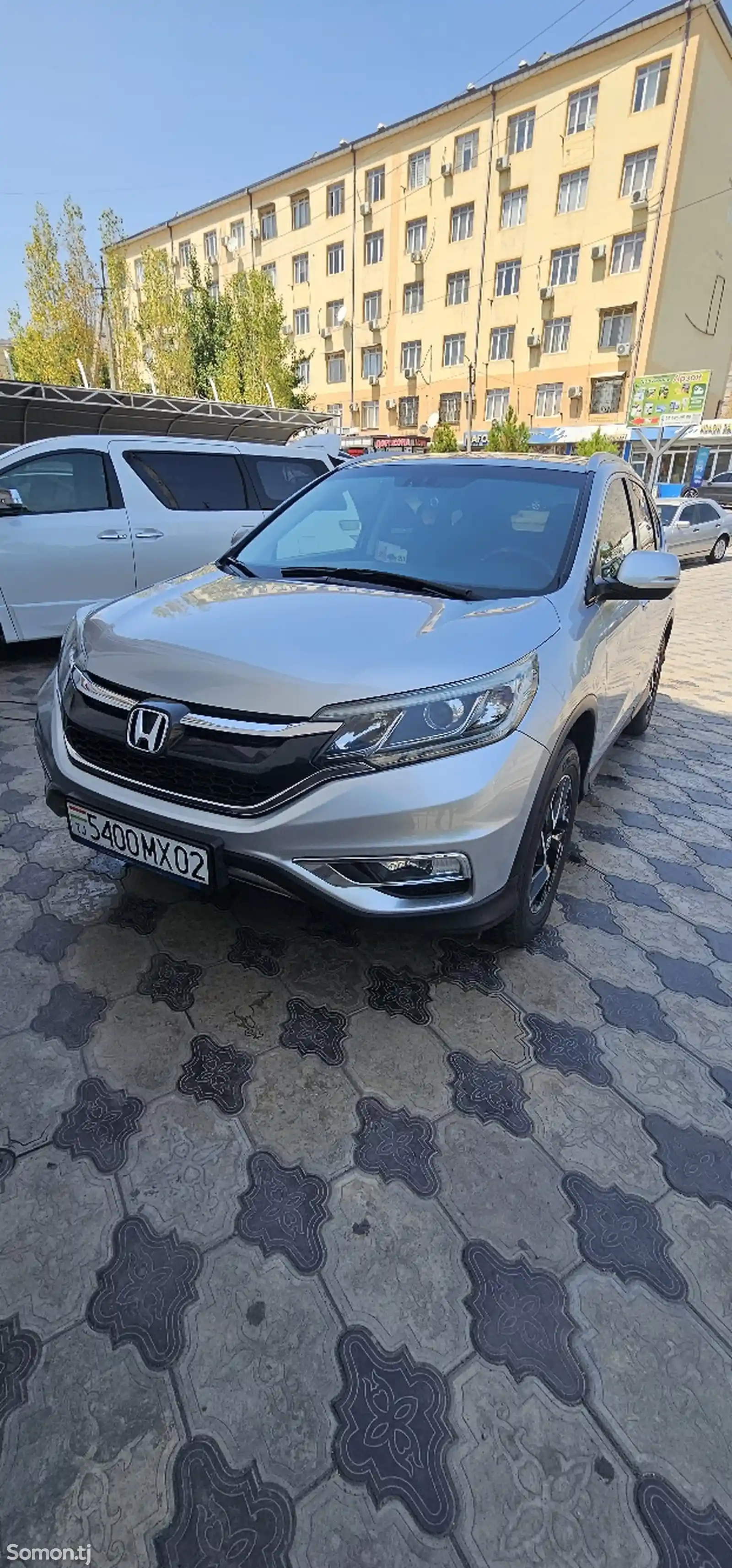 Honda CR-V, 2016-1