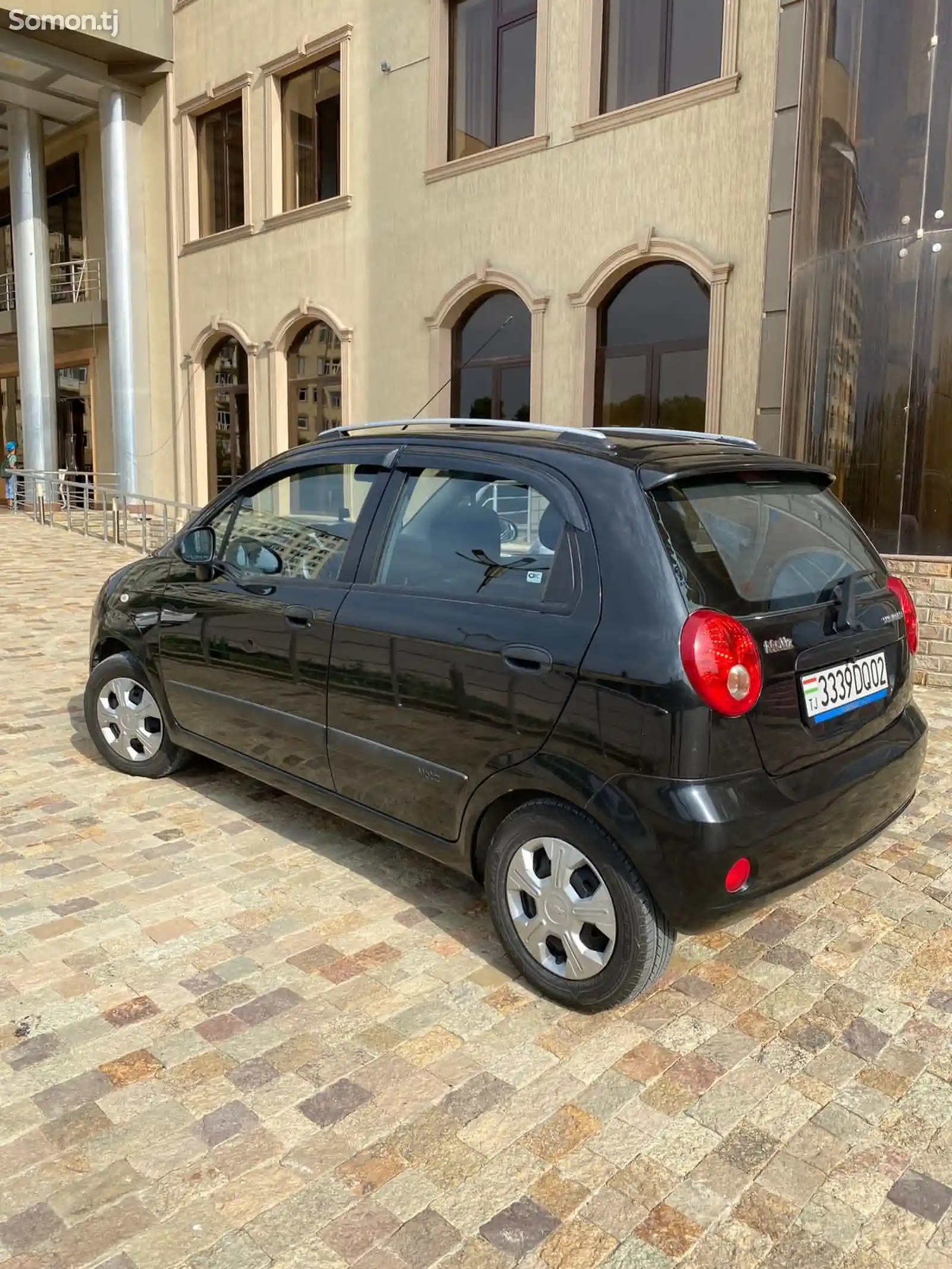 Chevrolet Matiz, 2008-9