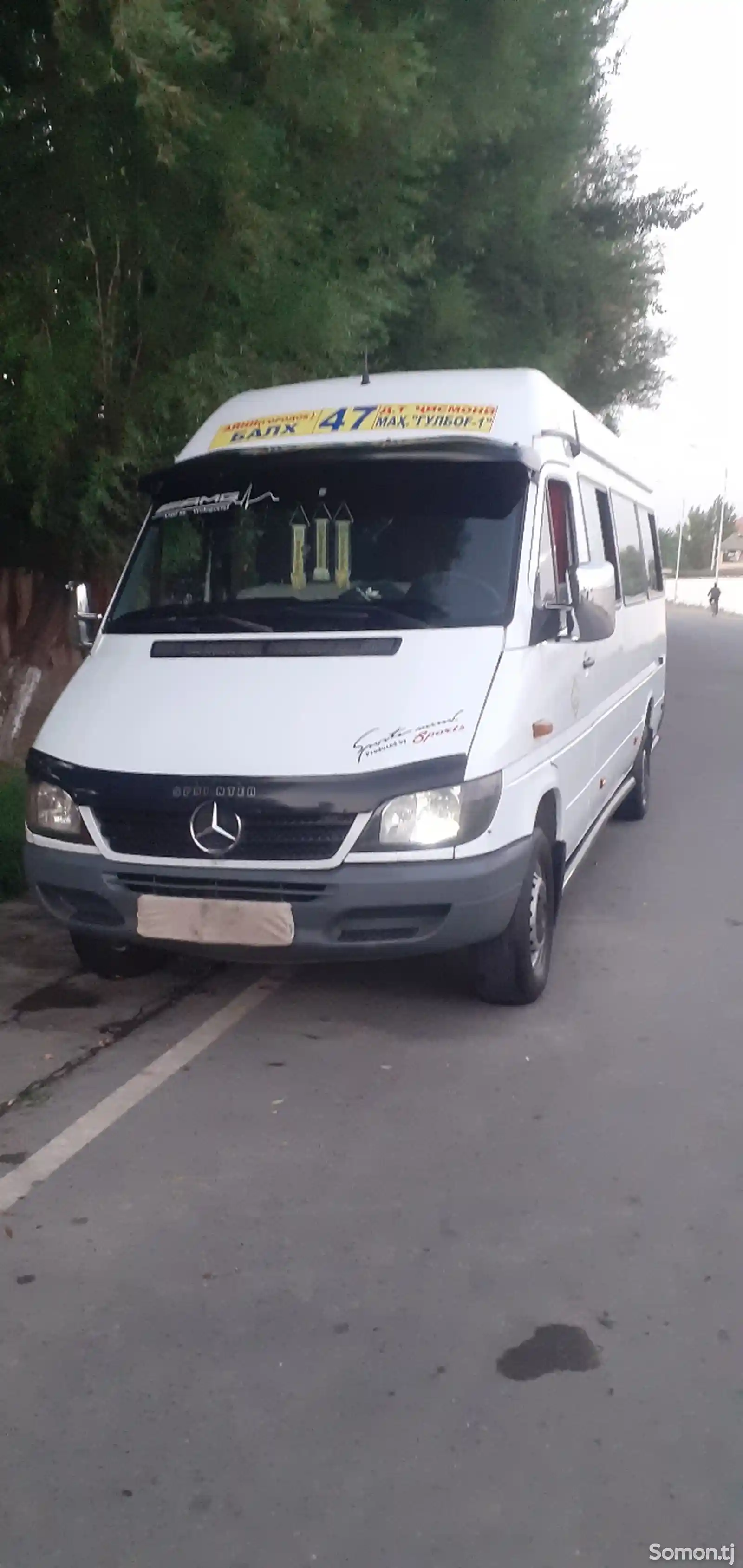 Микроавтобус Mercedes-Benz Sprinter ,2006-2