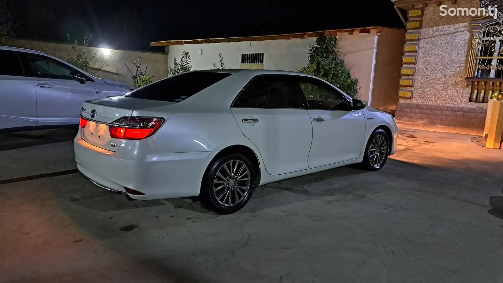 Toyota Camry, 2017-8