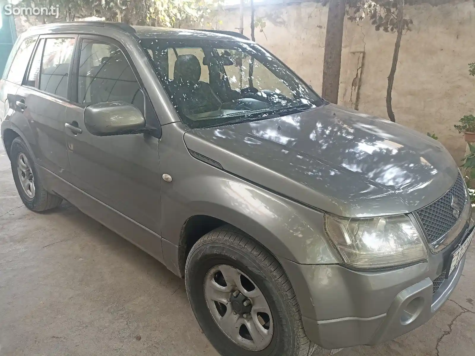 Suzuki Grand Vitara, 2007-4