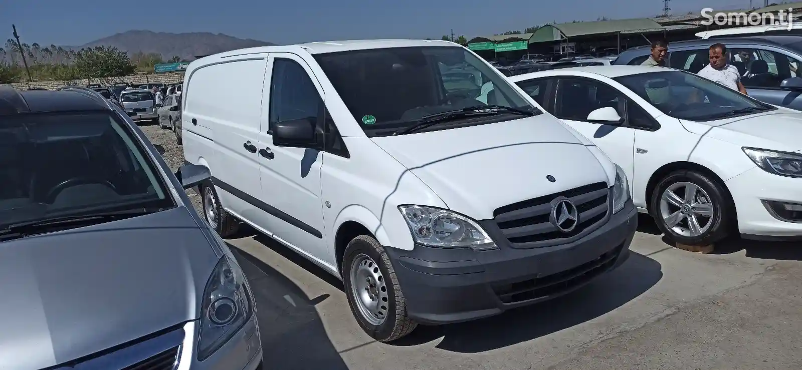 Фургон Mercedes Vito-5