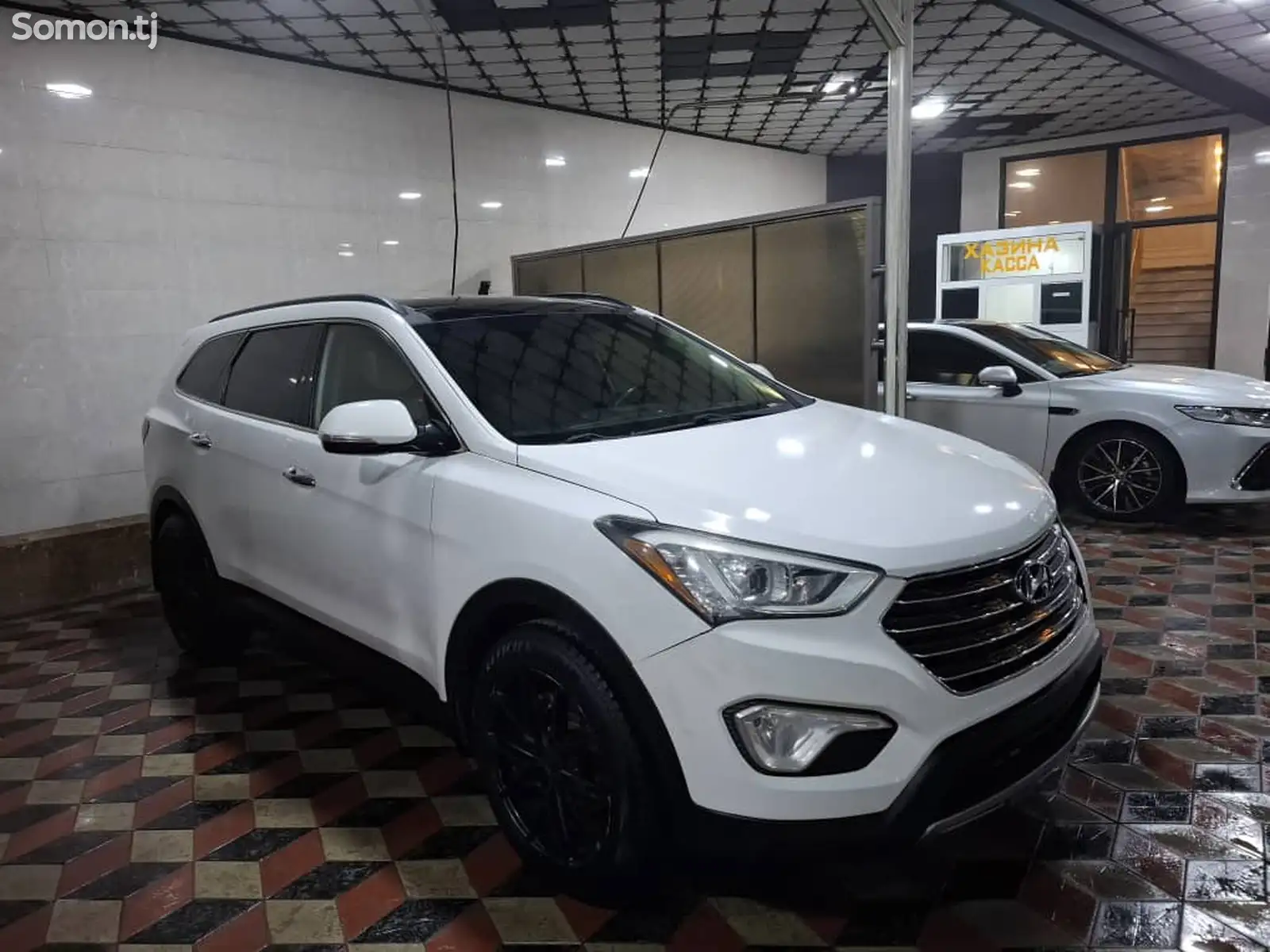 Hyundai Santa Fe, 2015-1