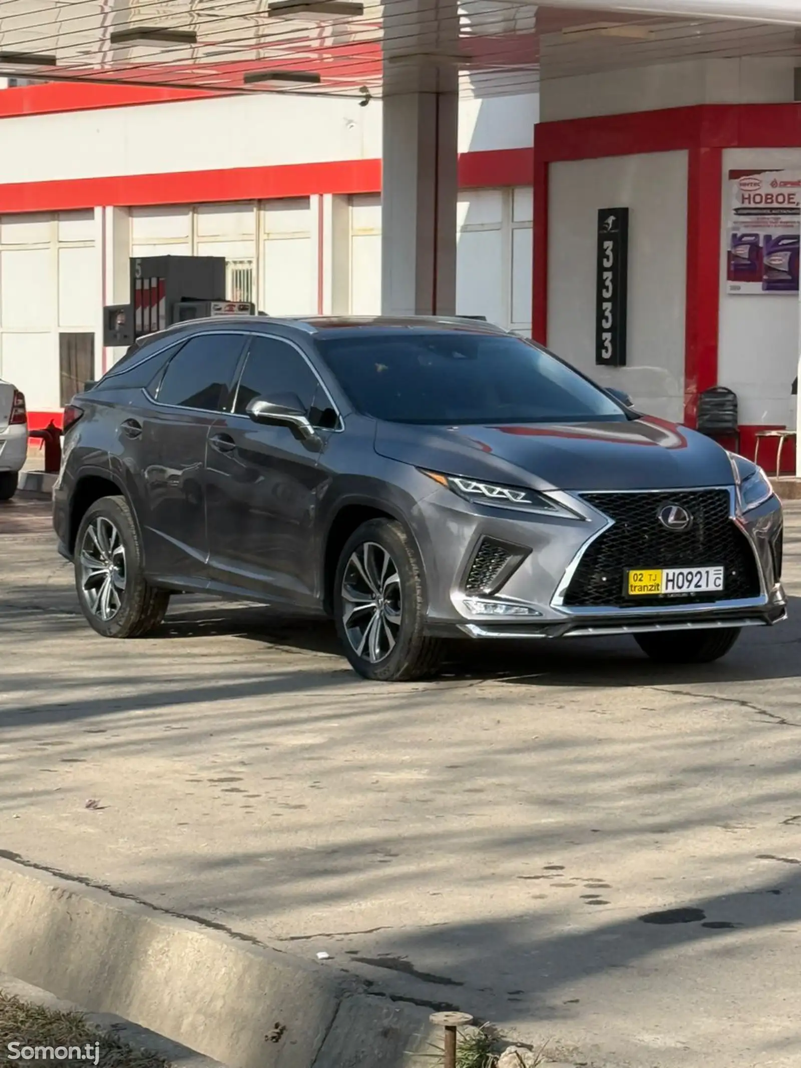 Lexus RX series, 2018-1