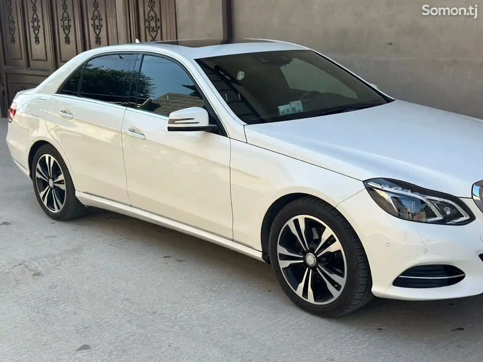 Mercedes-Benz E class, 2014-1