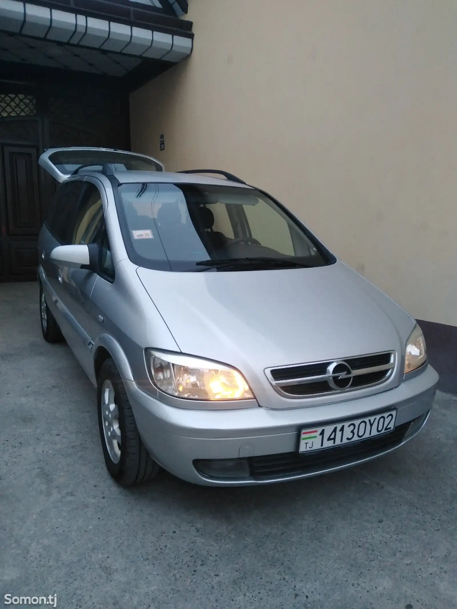 Opel Zafira, 2003-1