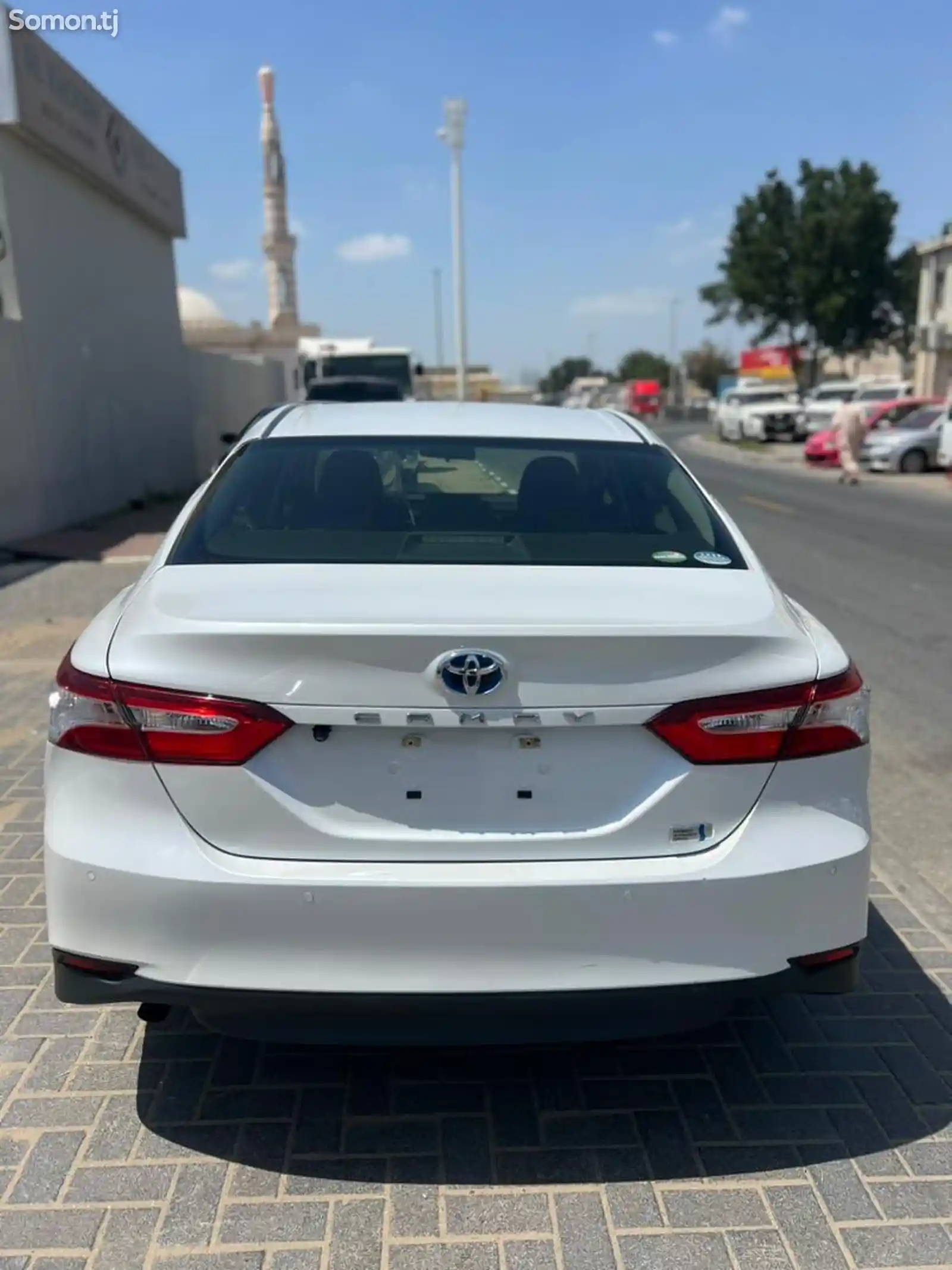 Toyota Camry, 2019-5