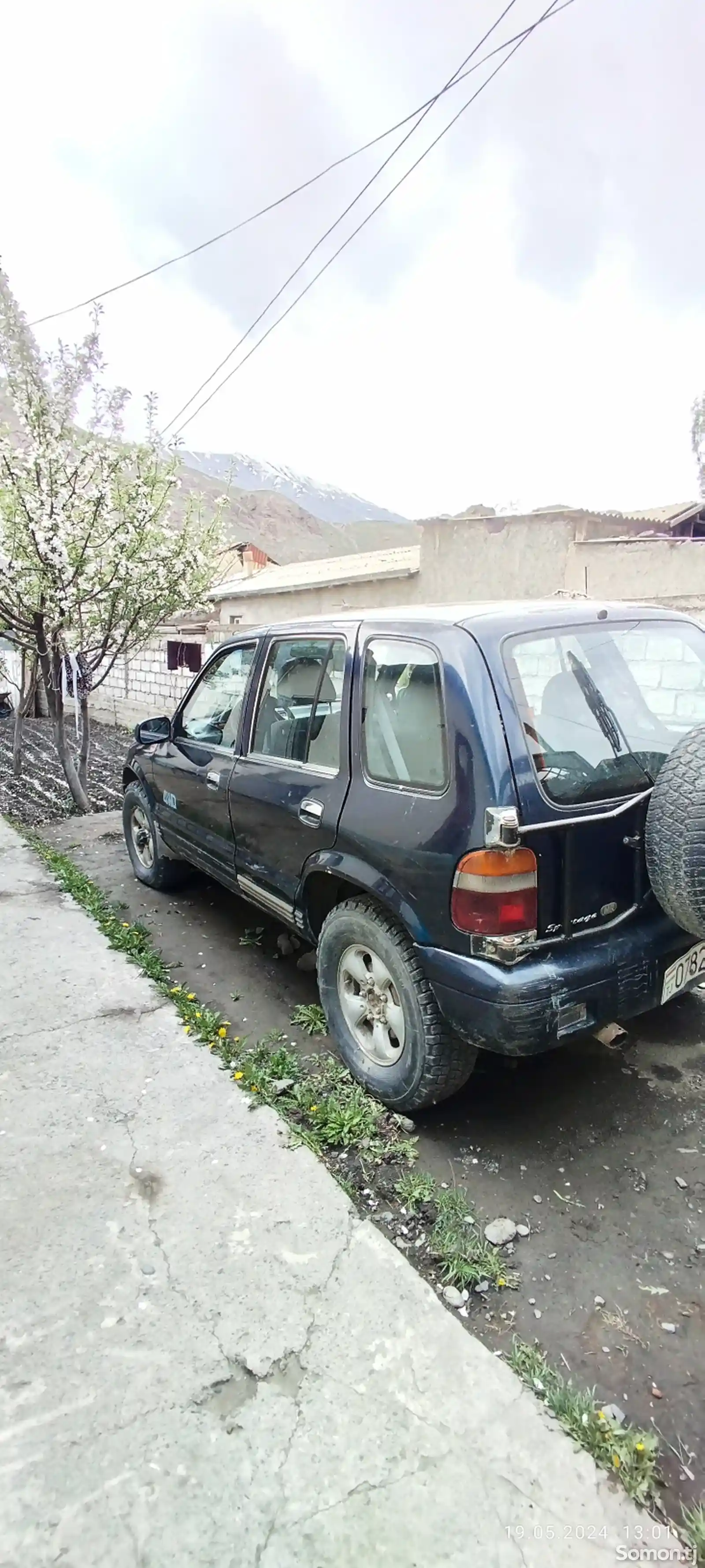 Kia Sportage, 1997-5