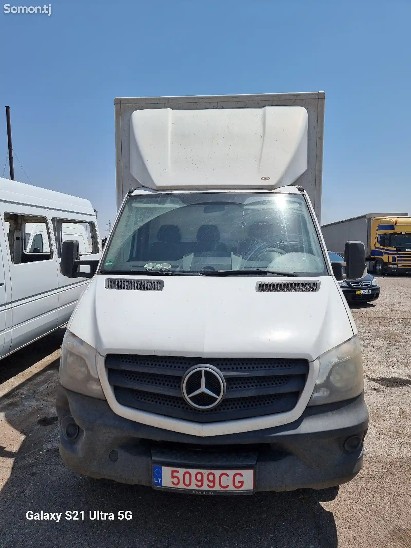 Фургон Mercedes-Benz Sprinter, 2015-2