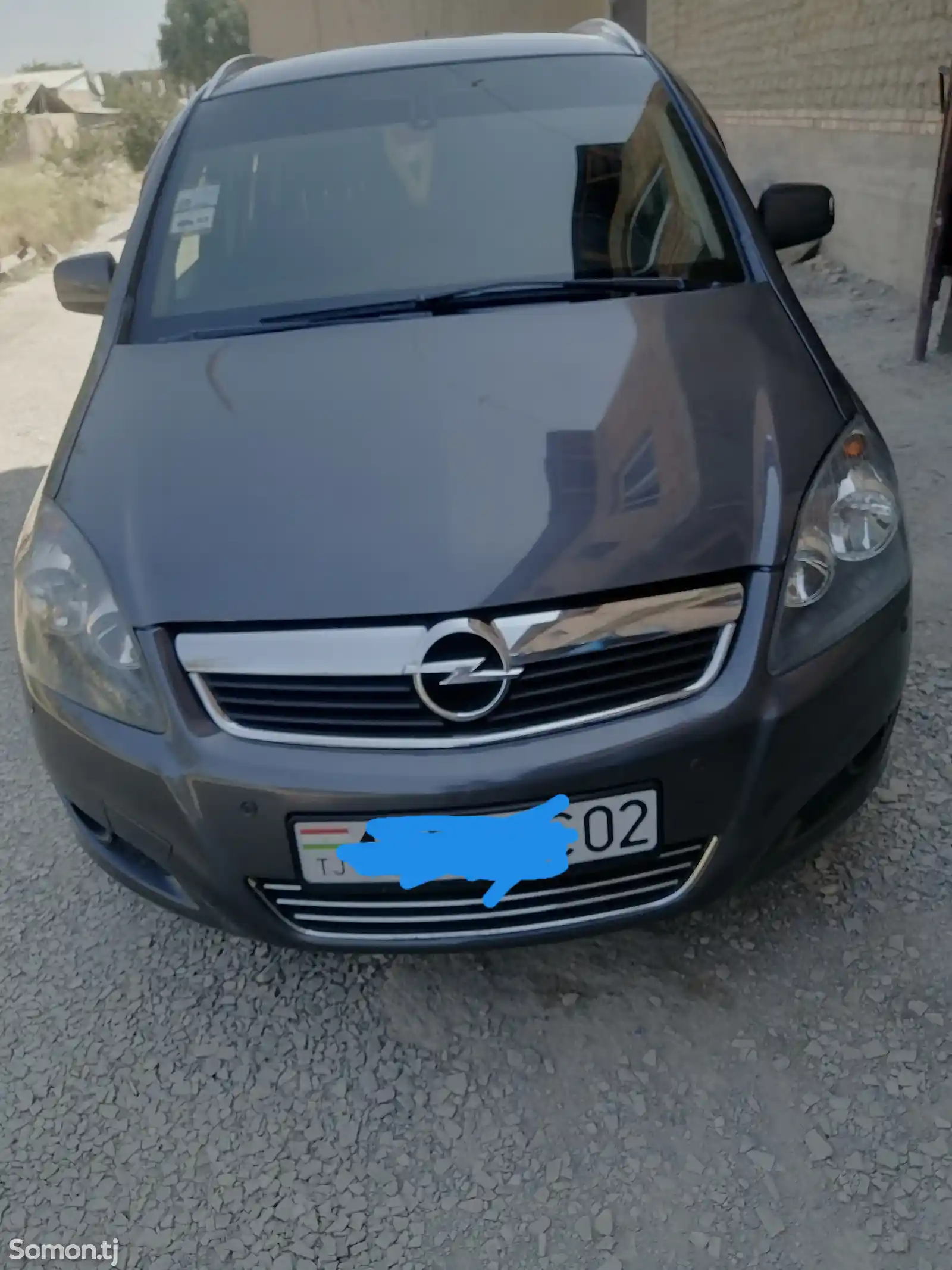 Opel Zafira, 2011-1