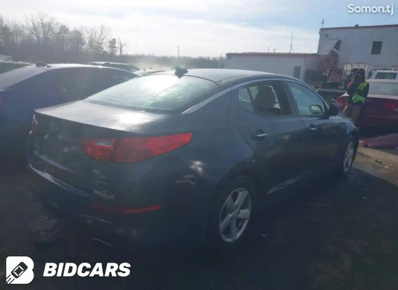 Kia Optima, 2014-4