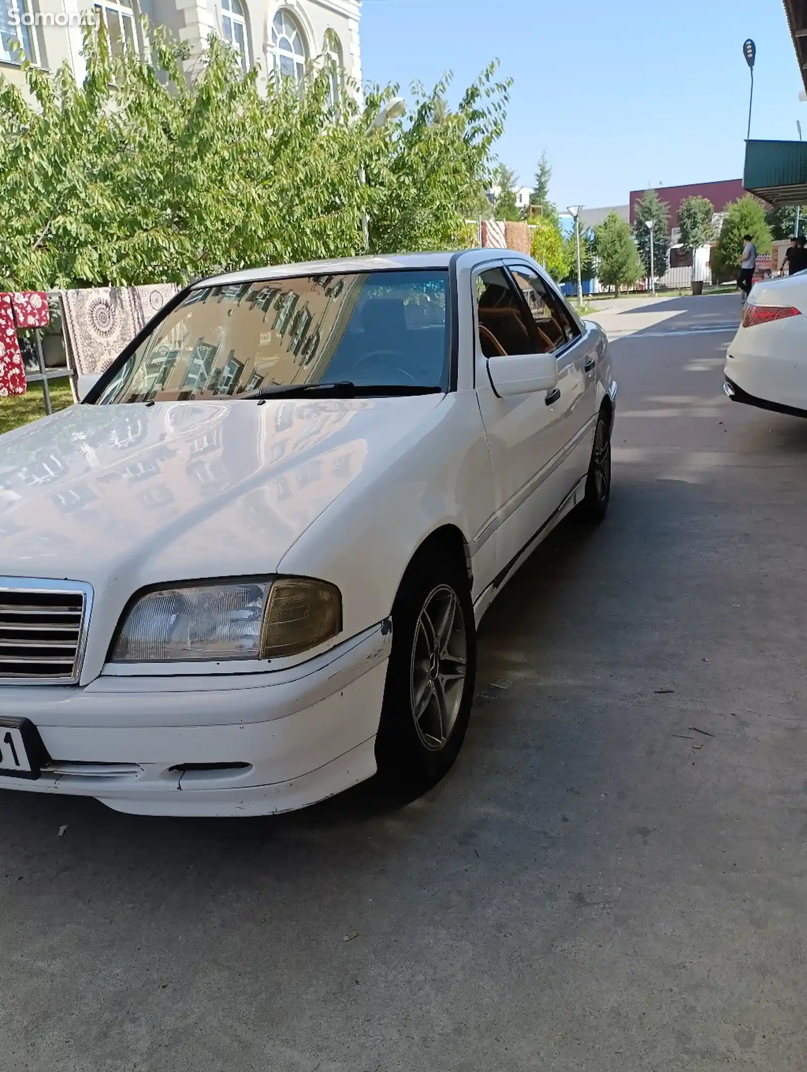 Mercedes-Benz C class, 1994-5