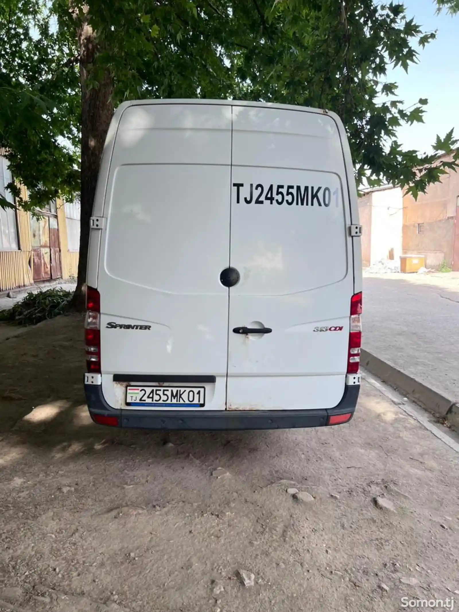 Фургон Mercedes Benz Sprinter, 2007-3