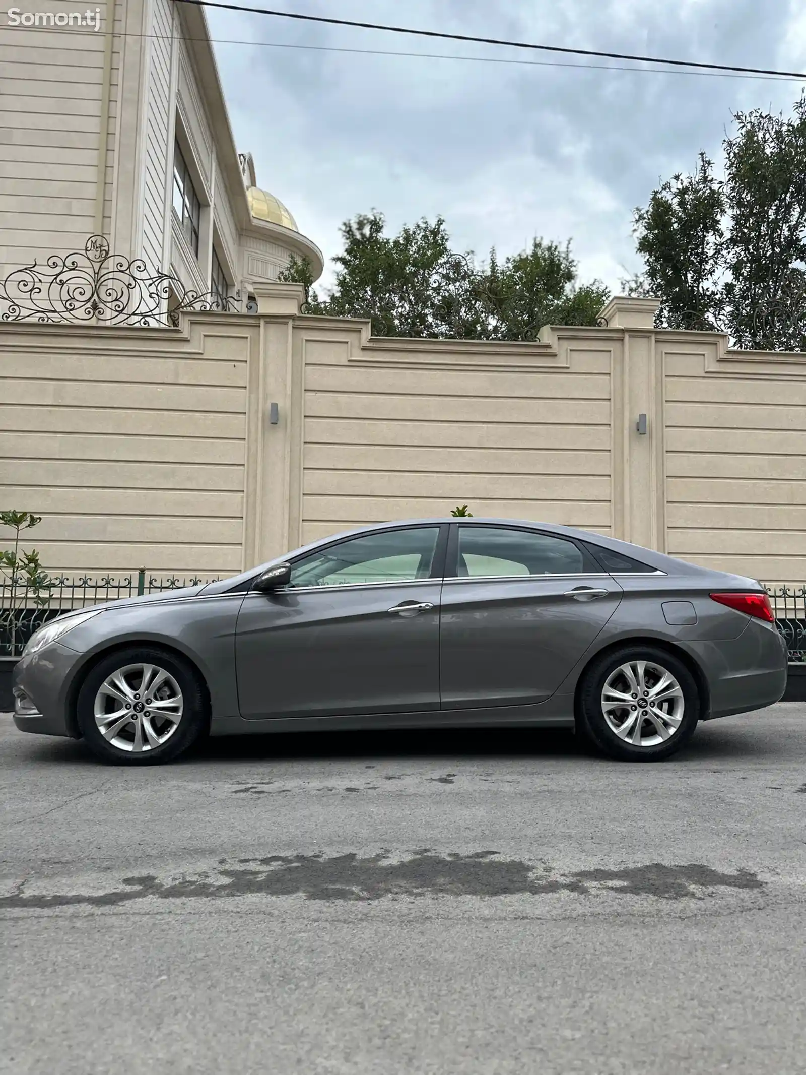 Hyundai Sonata, 2011-6