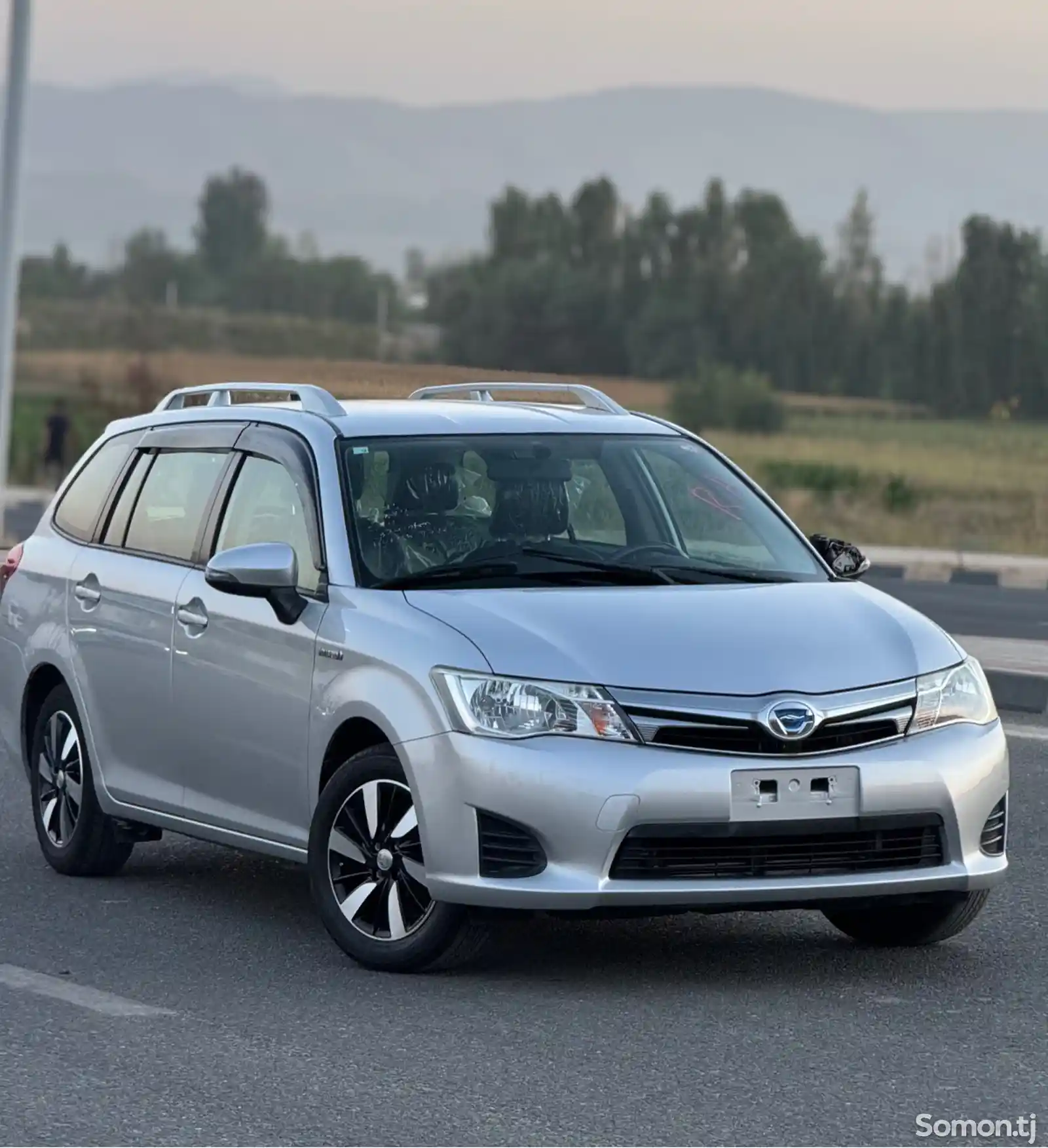 Toyota Fielder, 2014-1