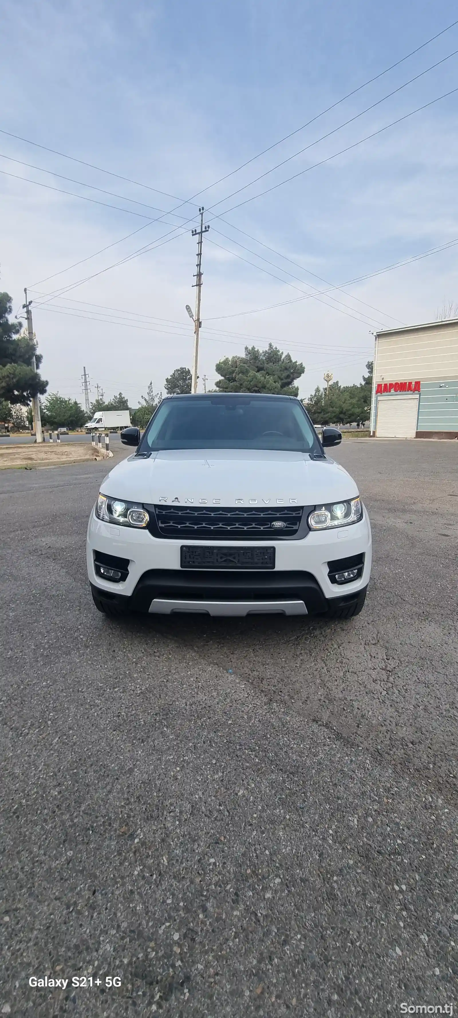 Land Rover Range Rover Sport, 2015-2