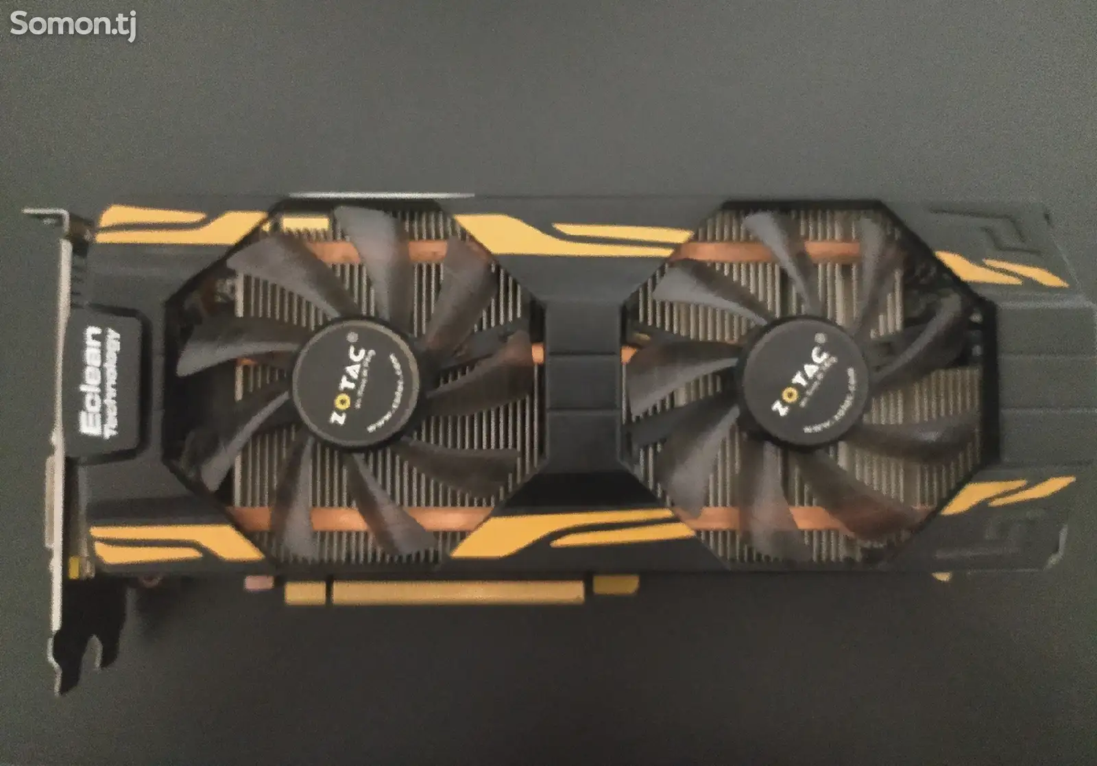 Видеокарта GTX 760, 2GB, 256 bit, HDMI, DVI-1