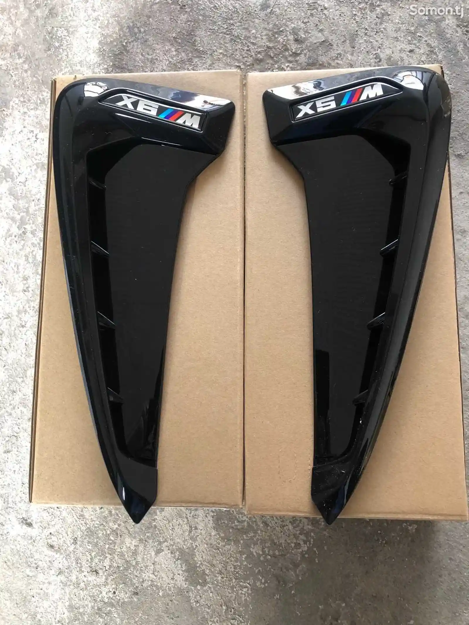 Накладки на крыло от BMW F15 F16-2