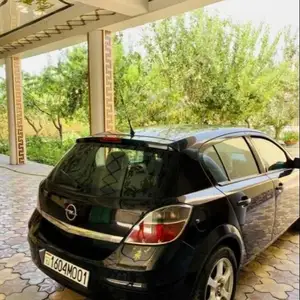 Opel Astra H, 2007