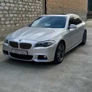 BMW 5 series, 2012