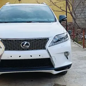 Lexus RX series, 2015