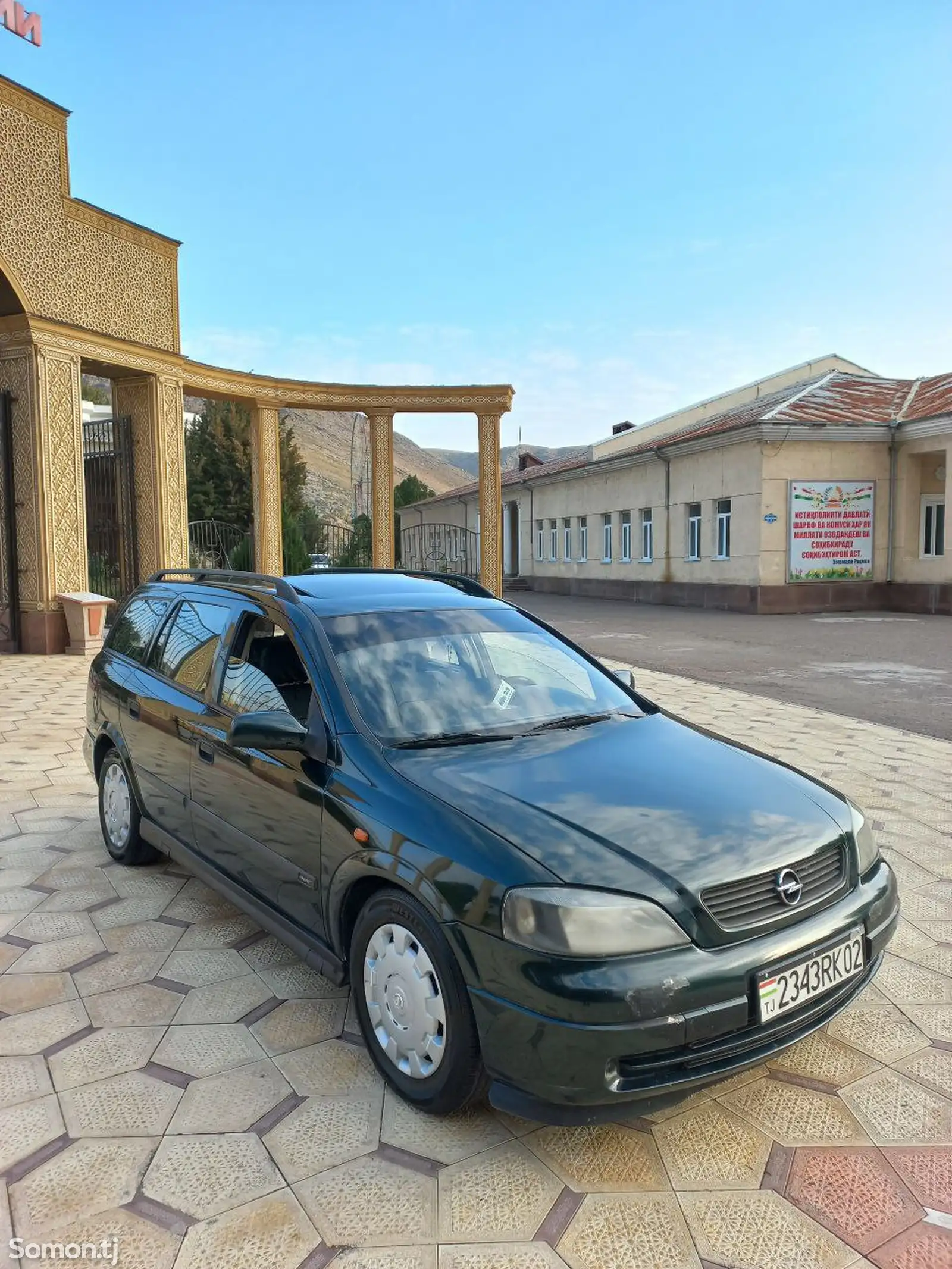 Opel Astra G, 1998-1