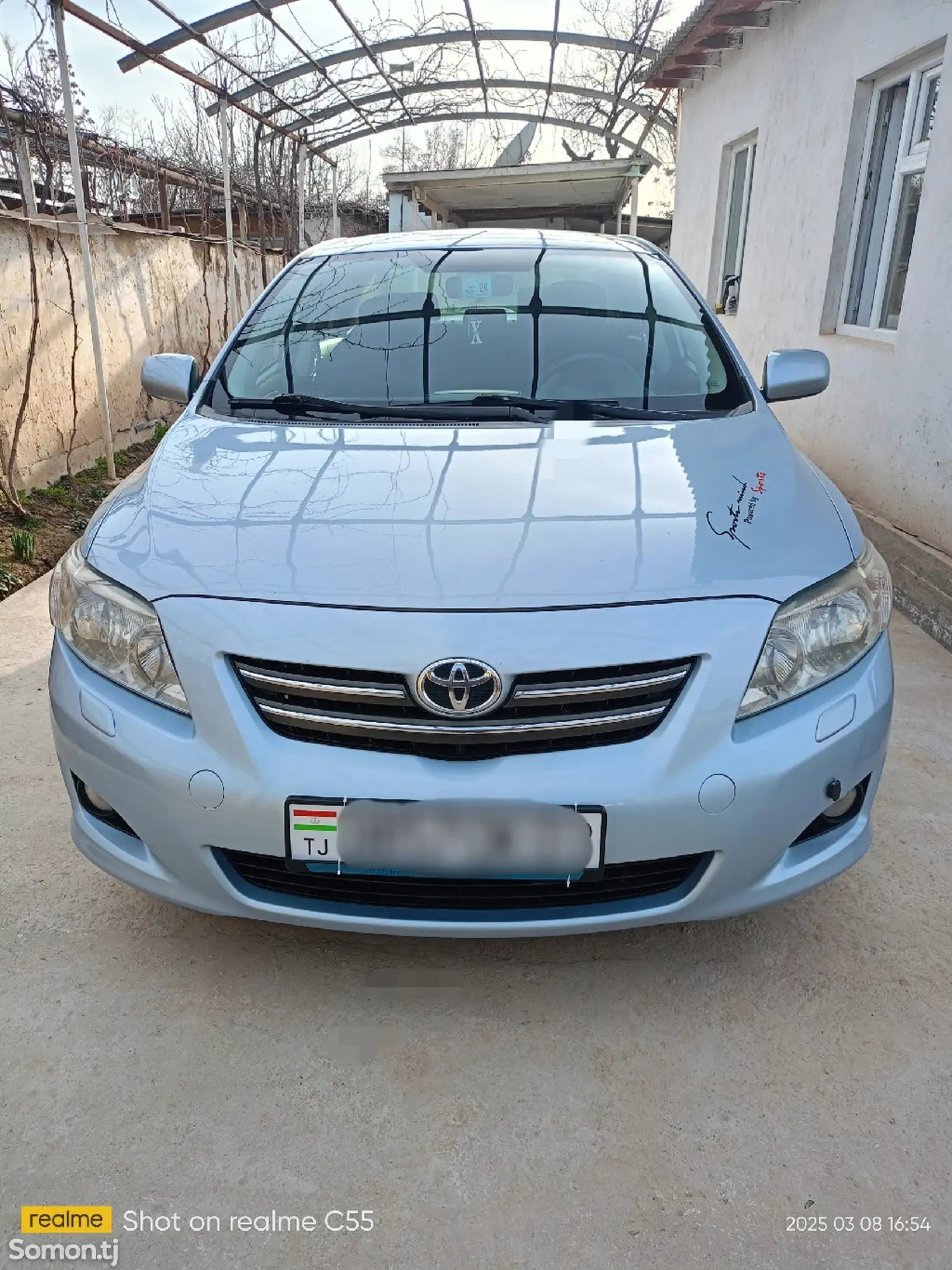 Toyota Corolla, 2007-1