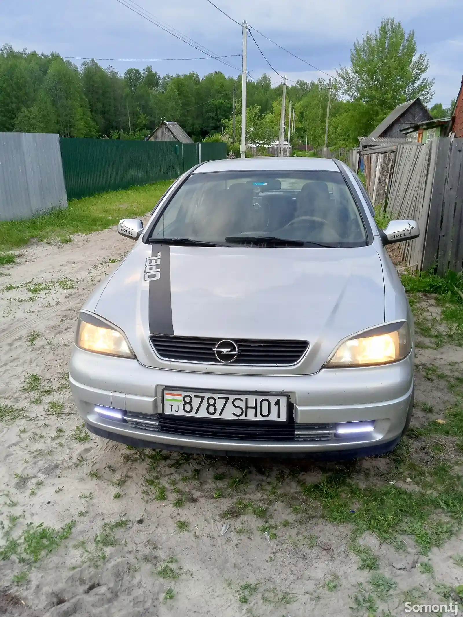 Opel Astra G, 2003-5