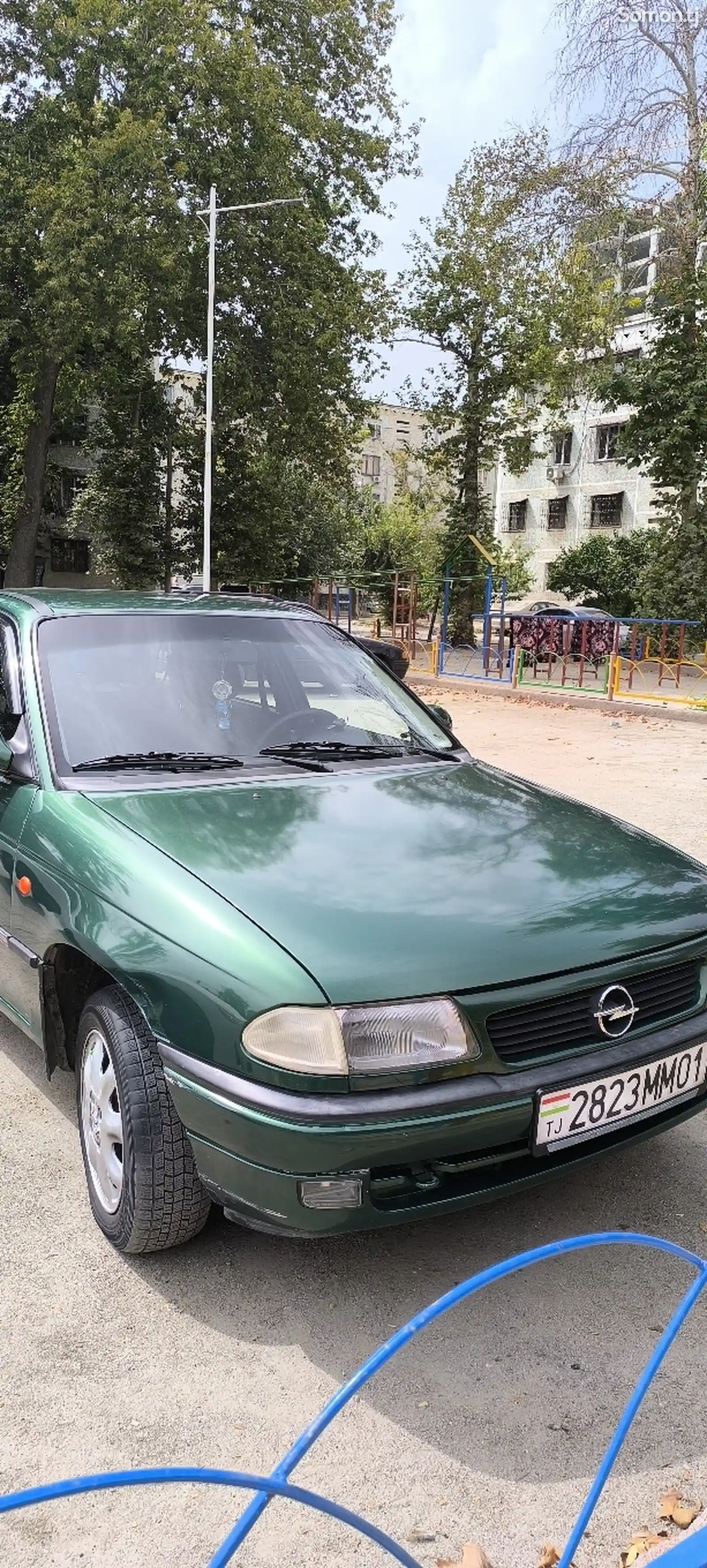 Opel Astra F, 1996-2