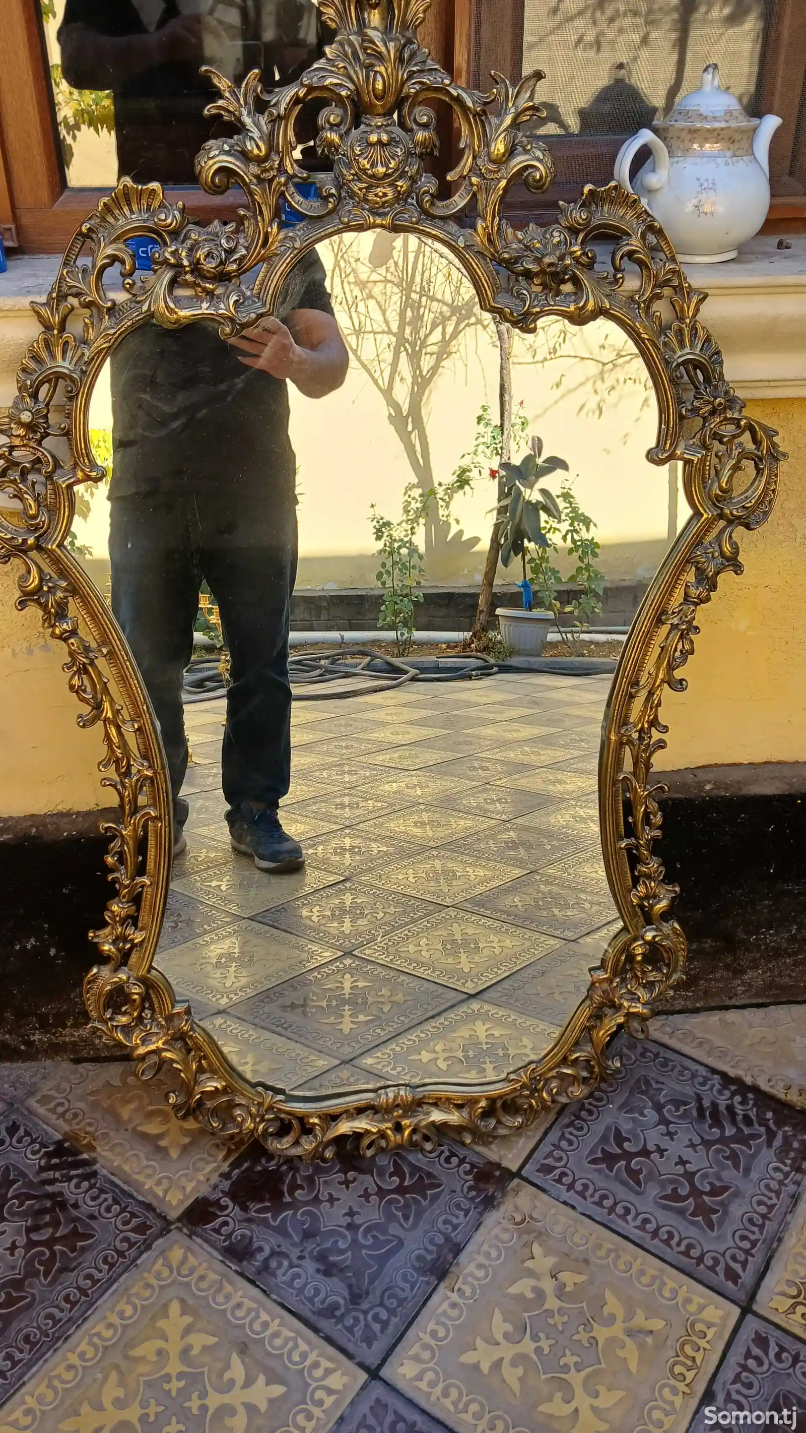 Бронзовое зеркало-2