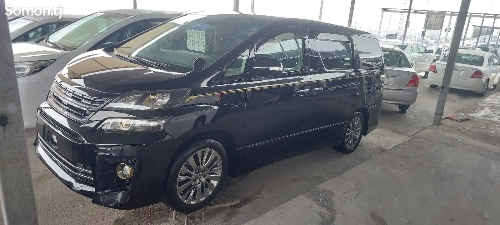 Toyota Vellfire, 2014-1