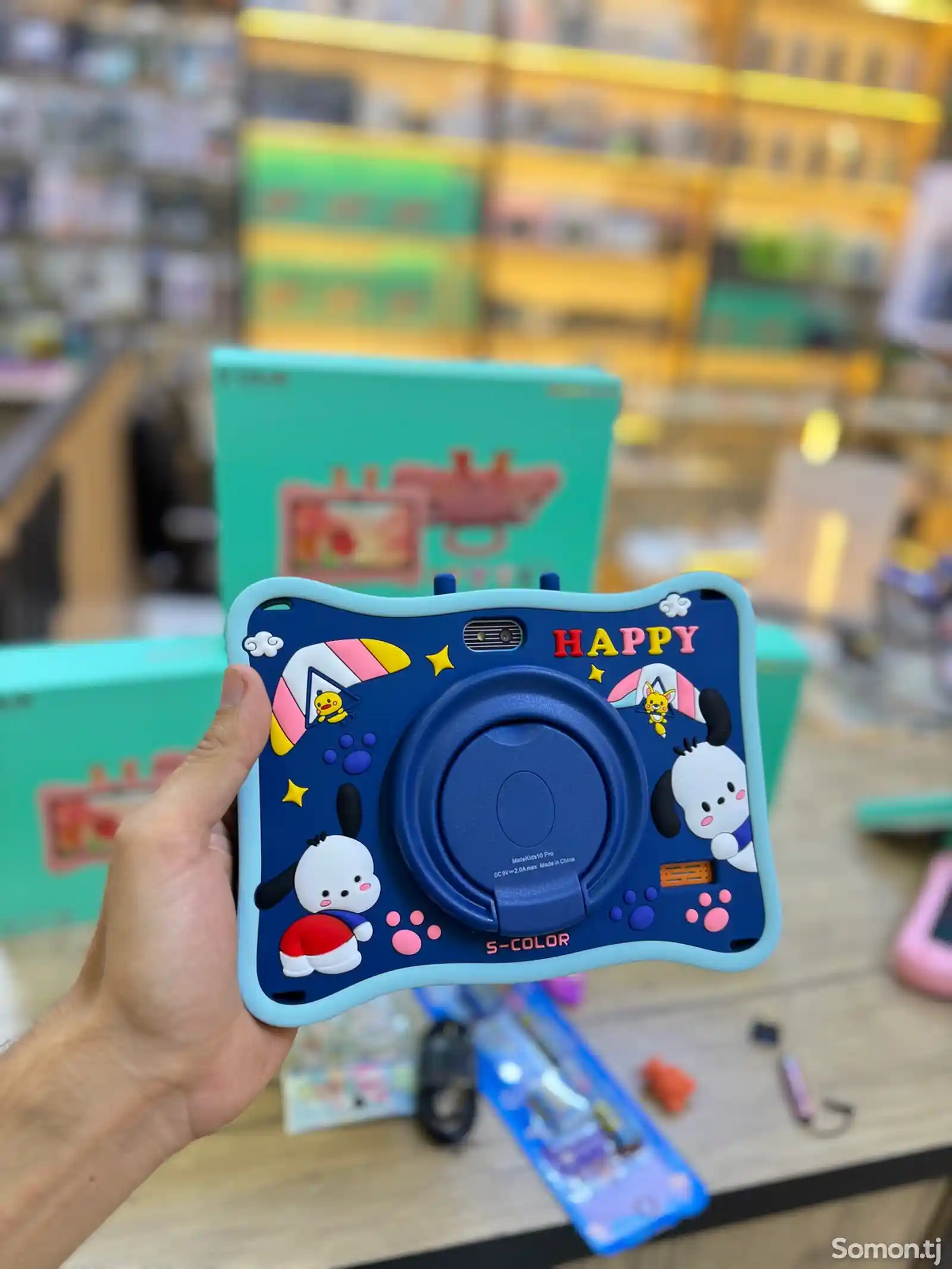 Детский планшет S color MateKids 10 Pro blue-4