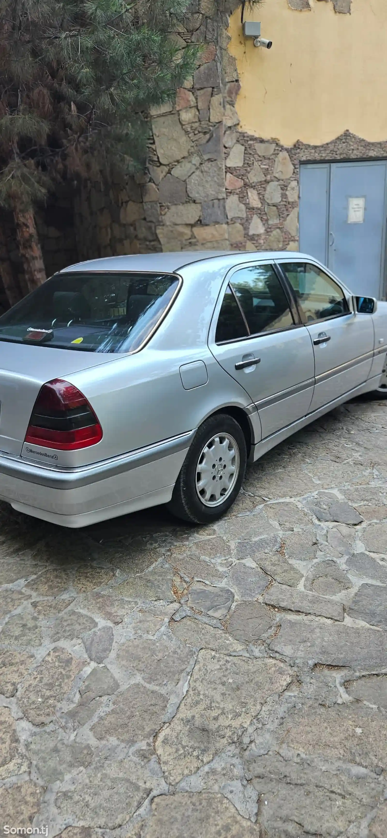 Mercedes-Benz C class, 2000-8