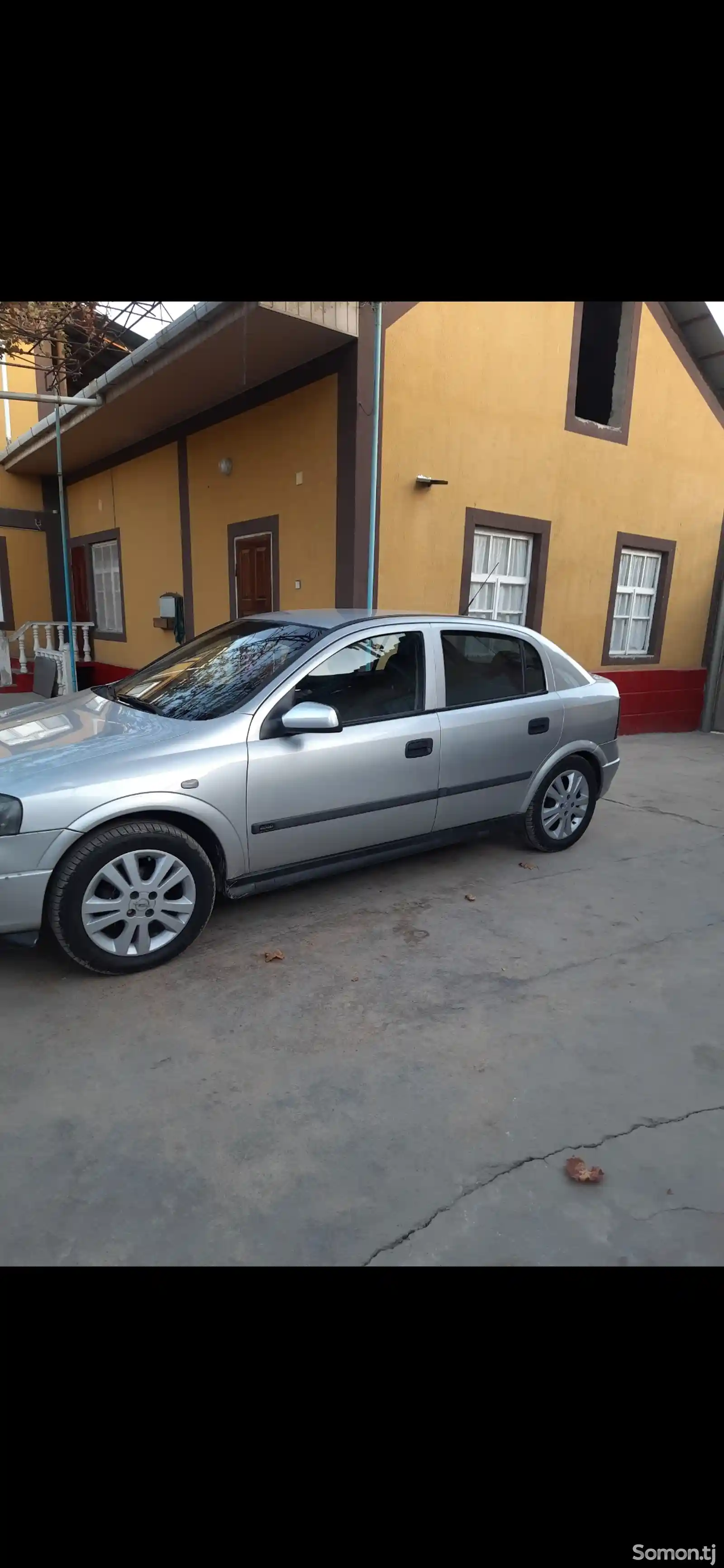 Opel Astra G, 2000-1