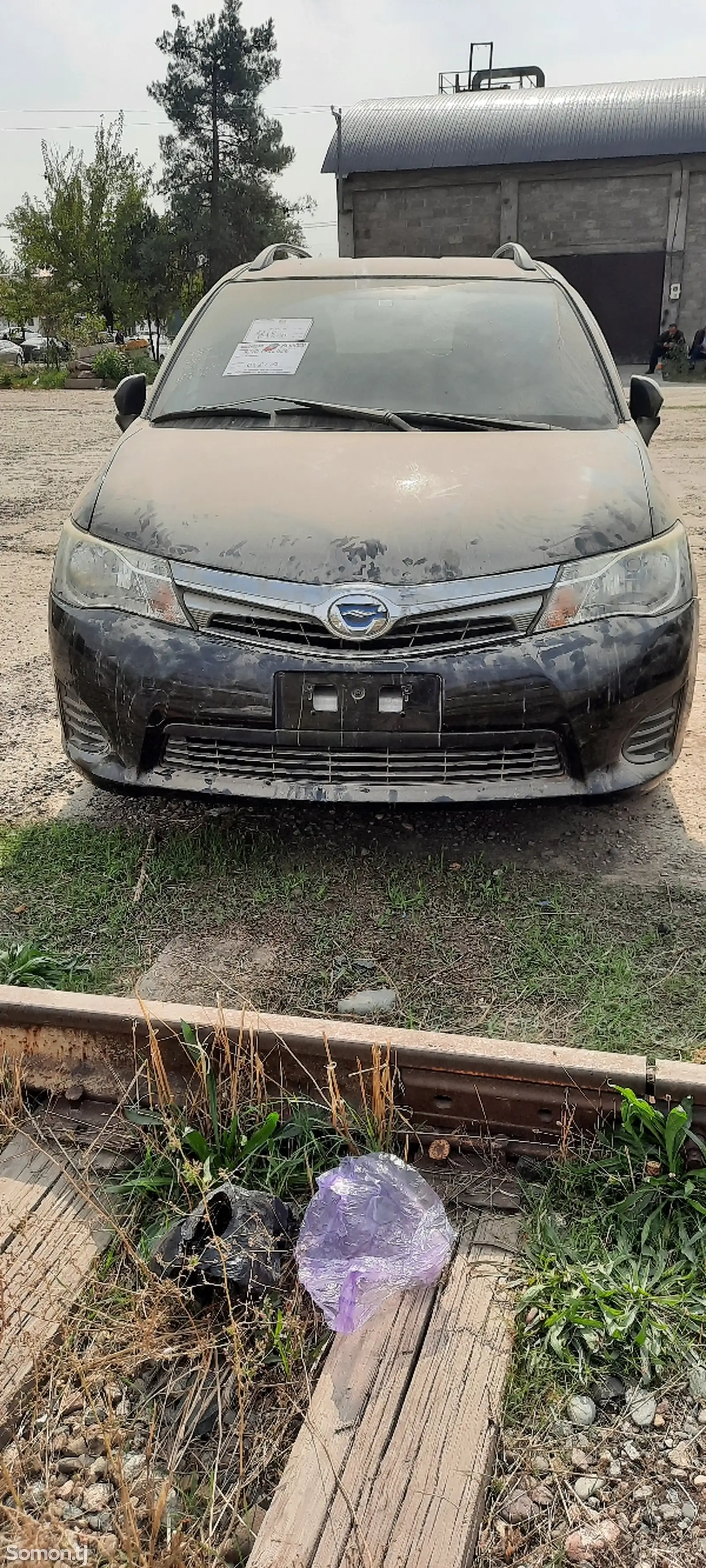 Toyota Fielder, 2014-10