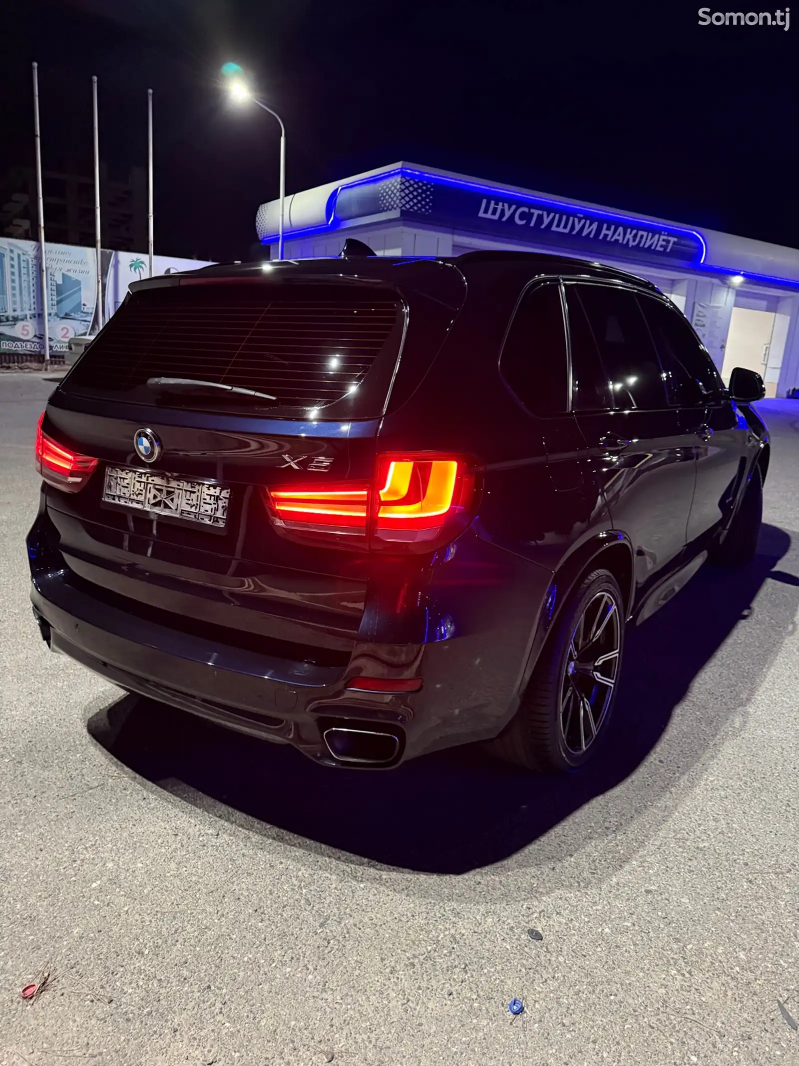 BMW X5, 2015-4