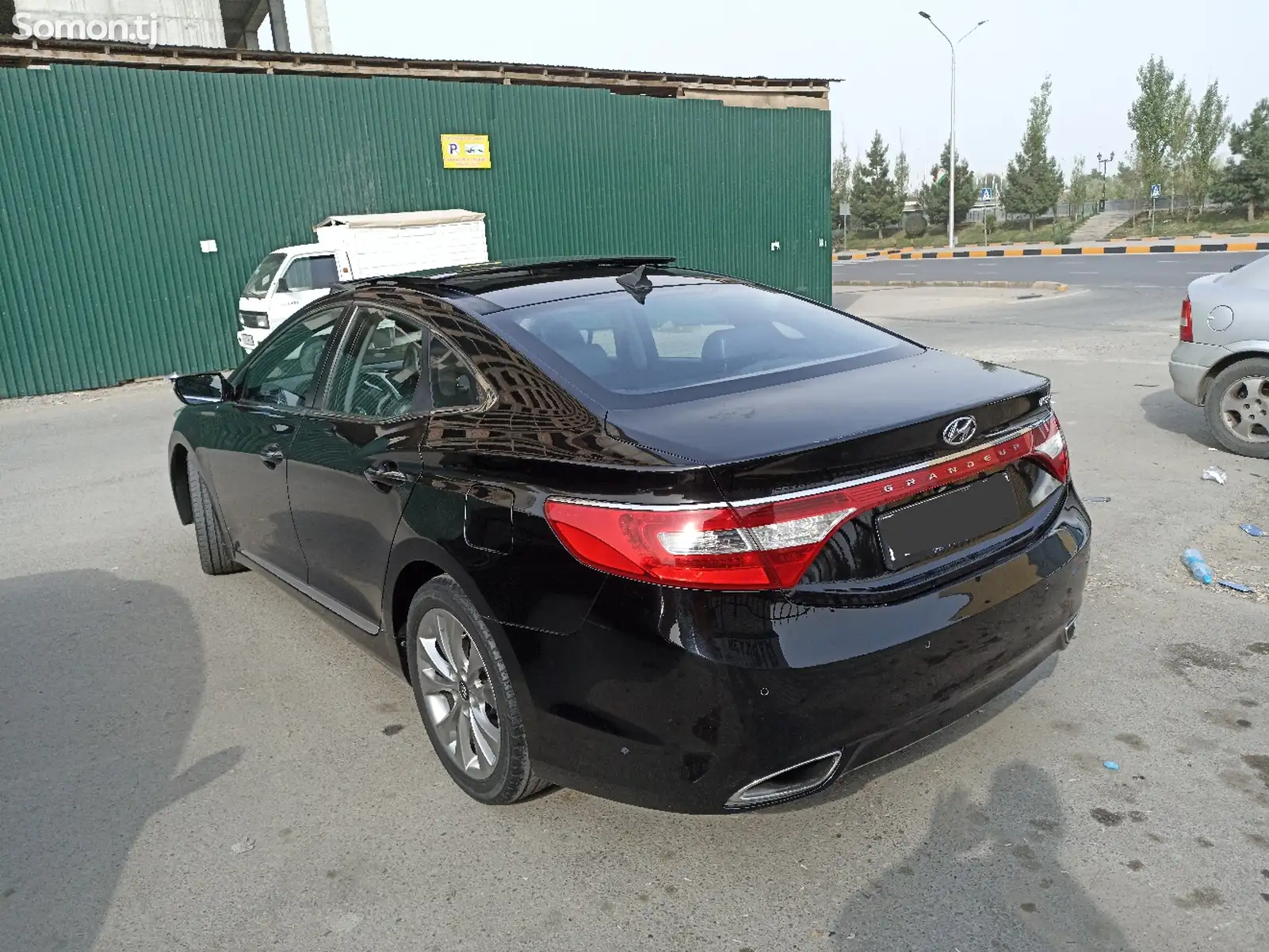 Hyundai Grandeur, 2012-3