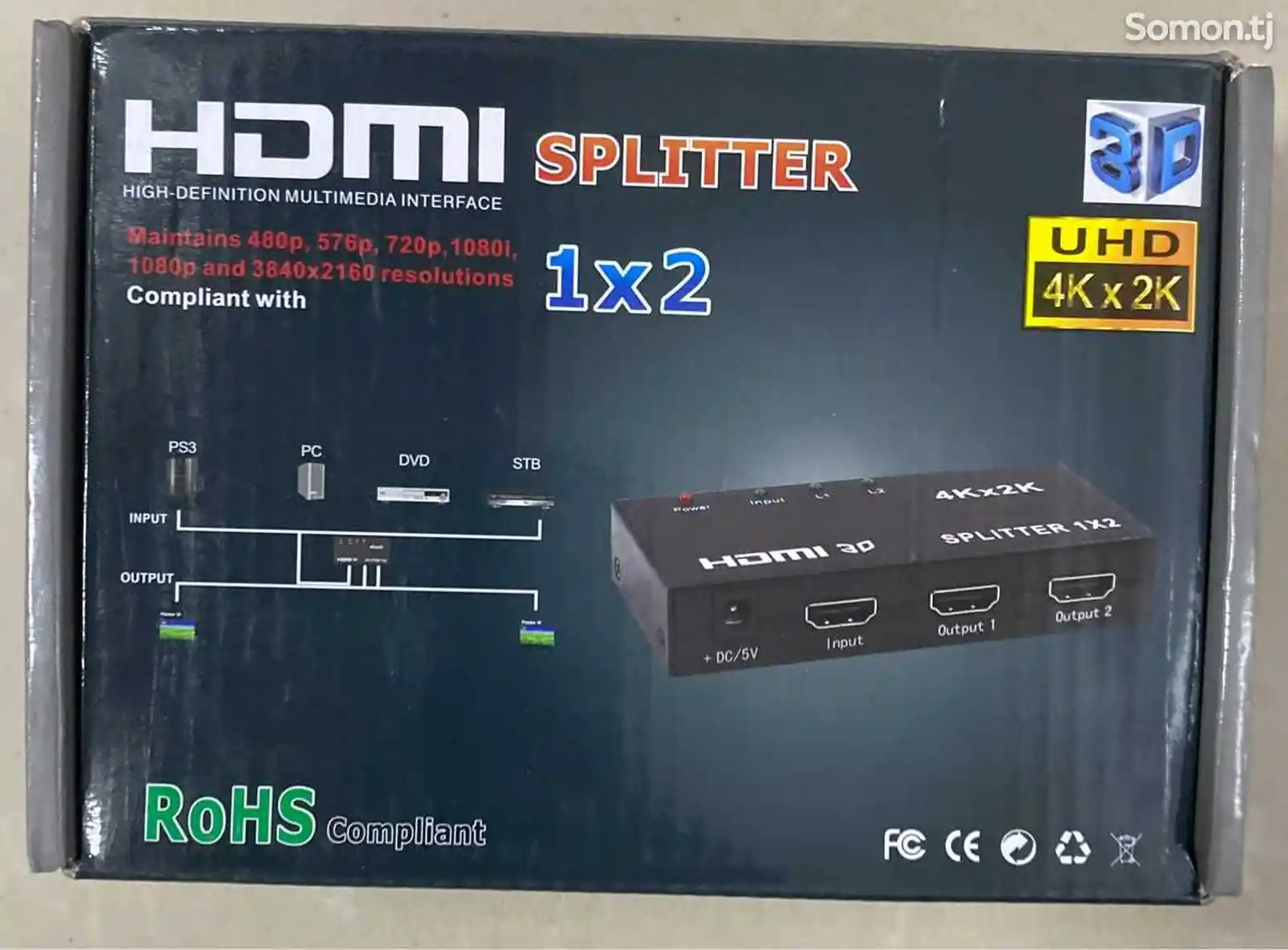 Сплитер HDMI-1