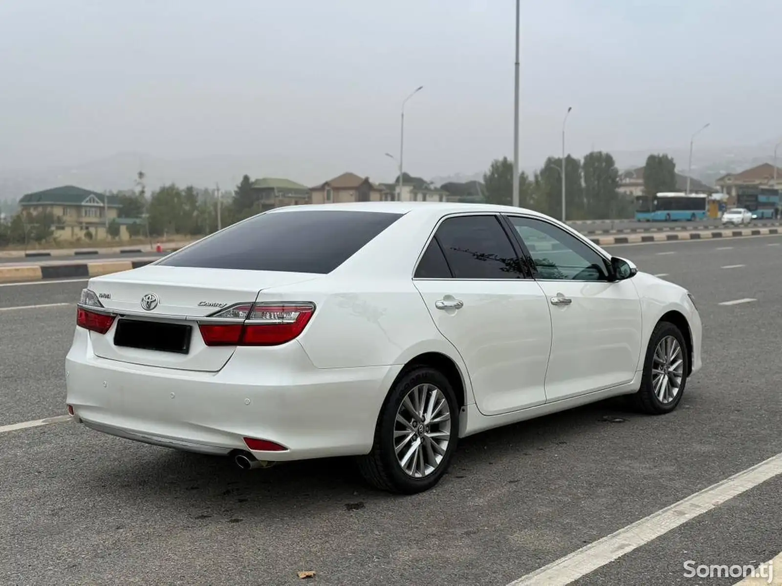 Toyota Camry, 2015-6