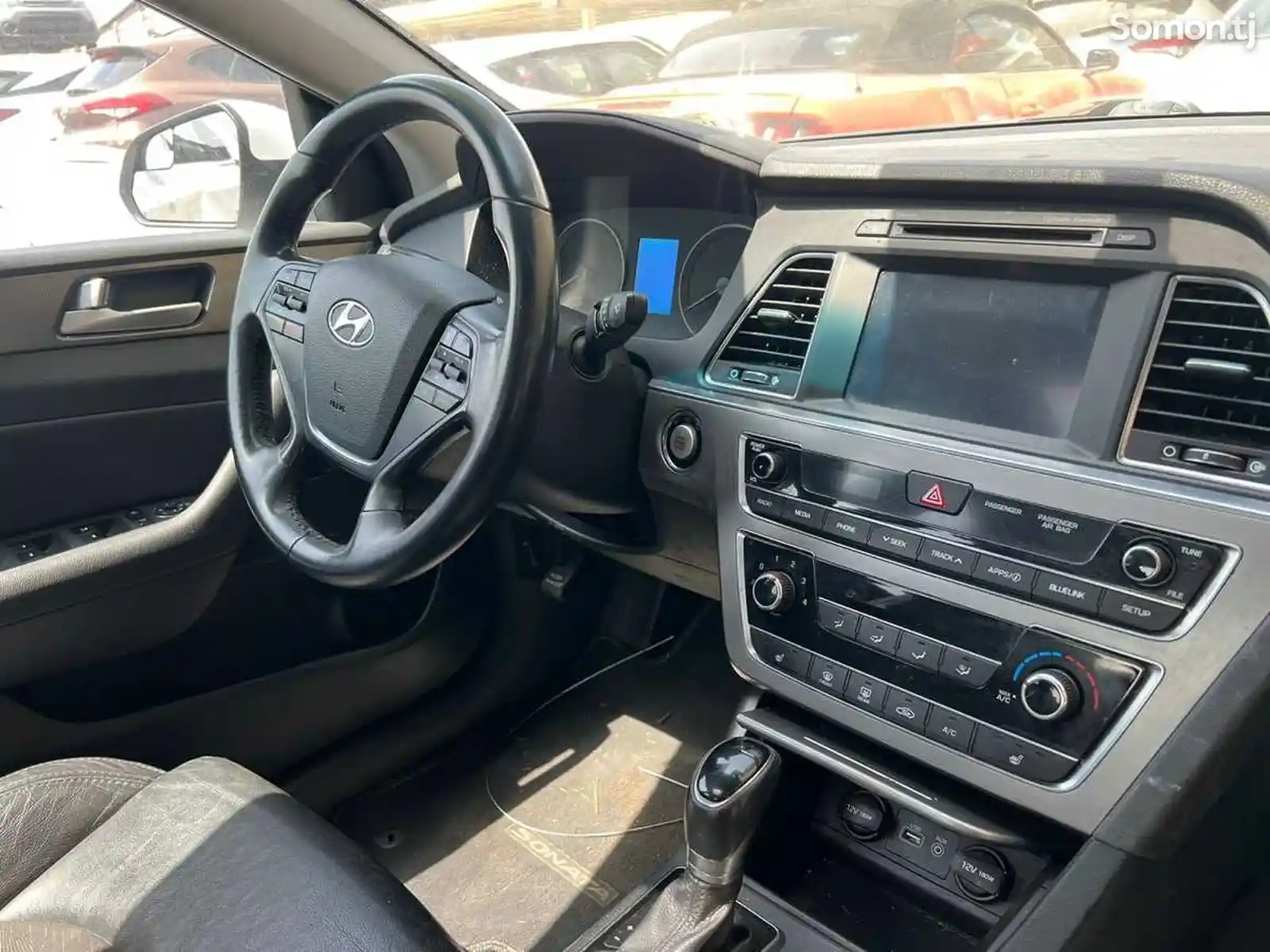 Hyundai Sonata, 2017-12