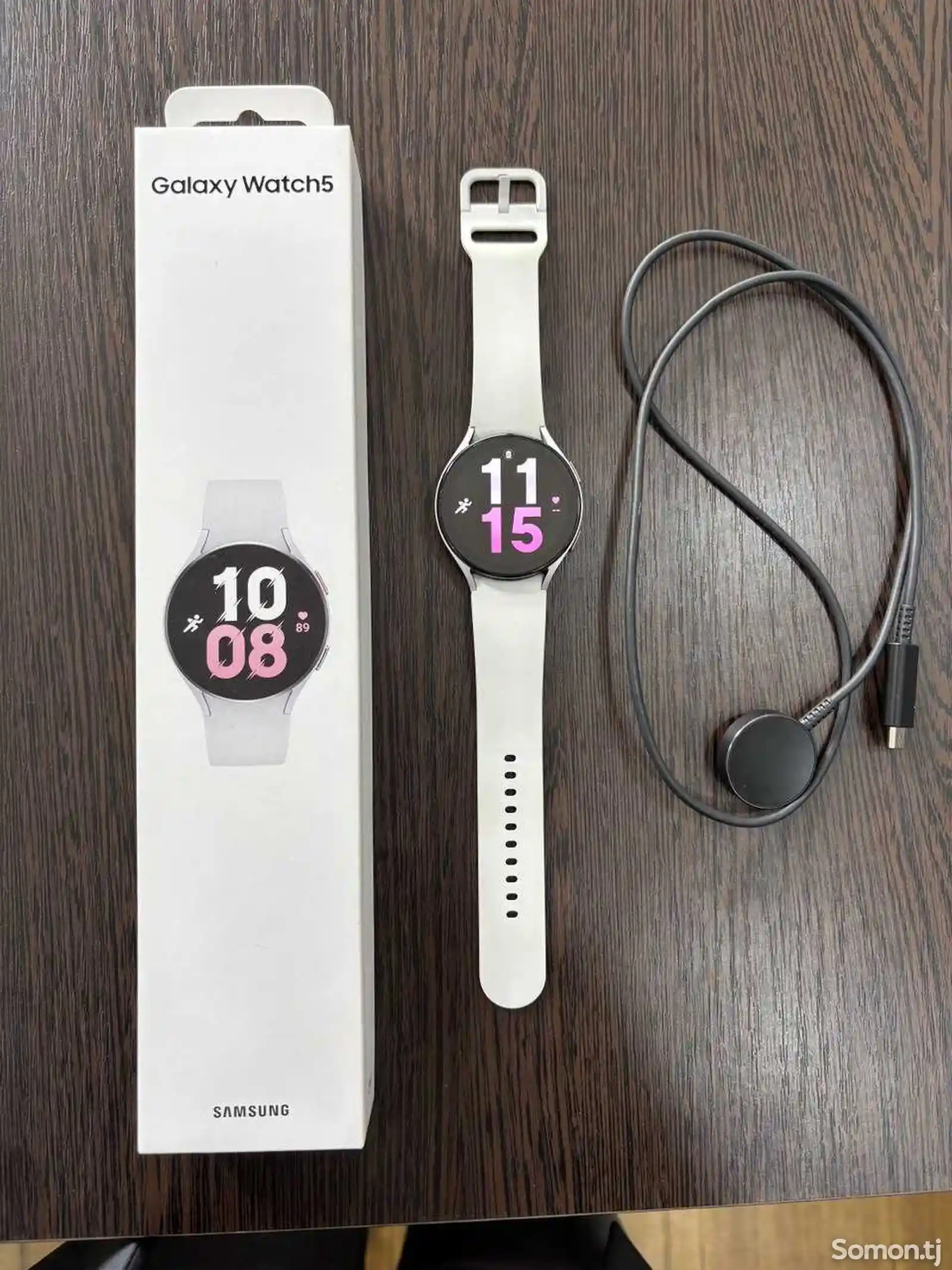 Смарт часы Samsung Galaxy Watch 5-1