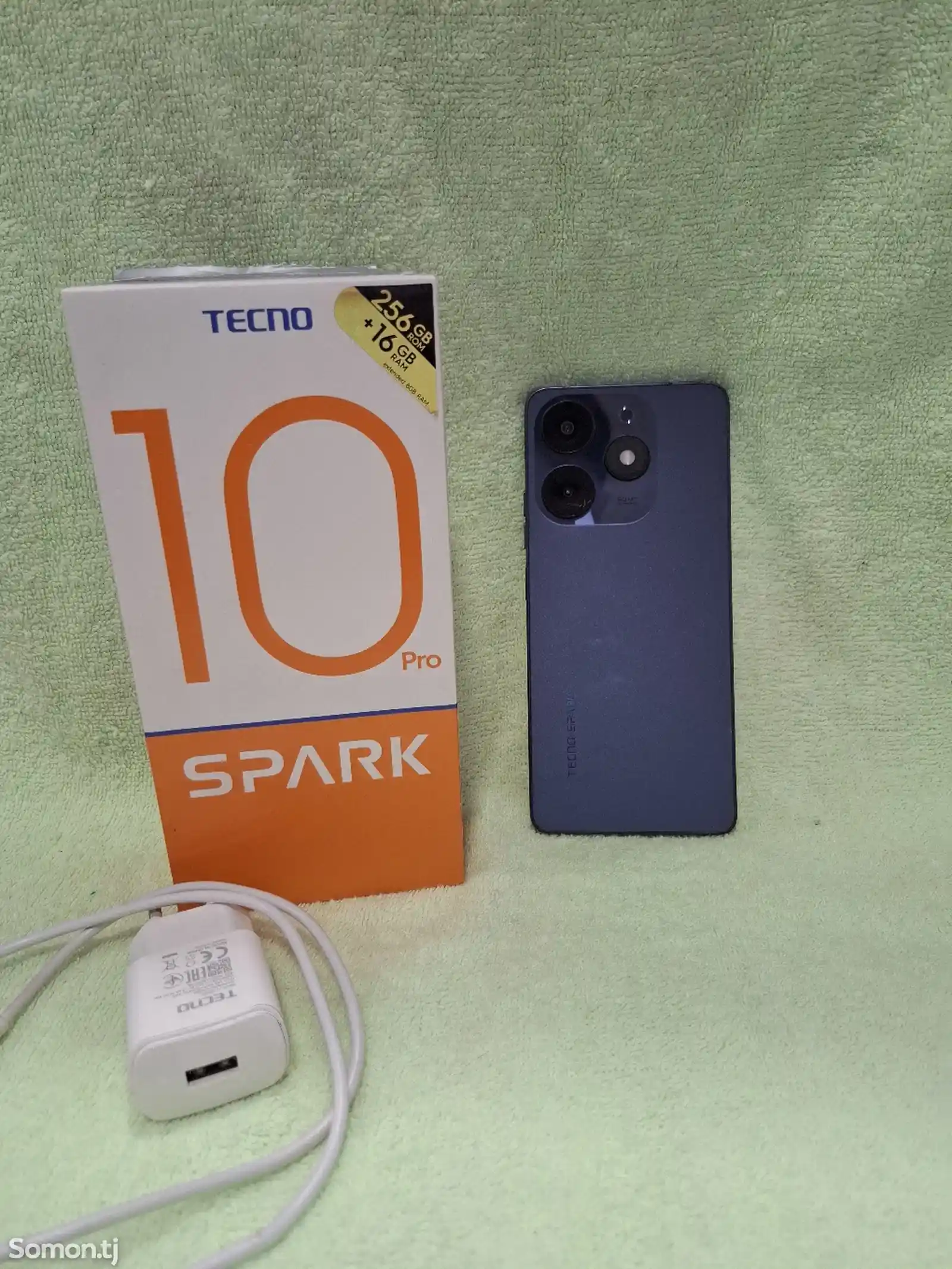 Tecno Spark 10 Pro 256/16gb-2