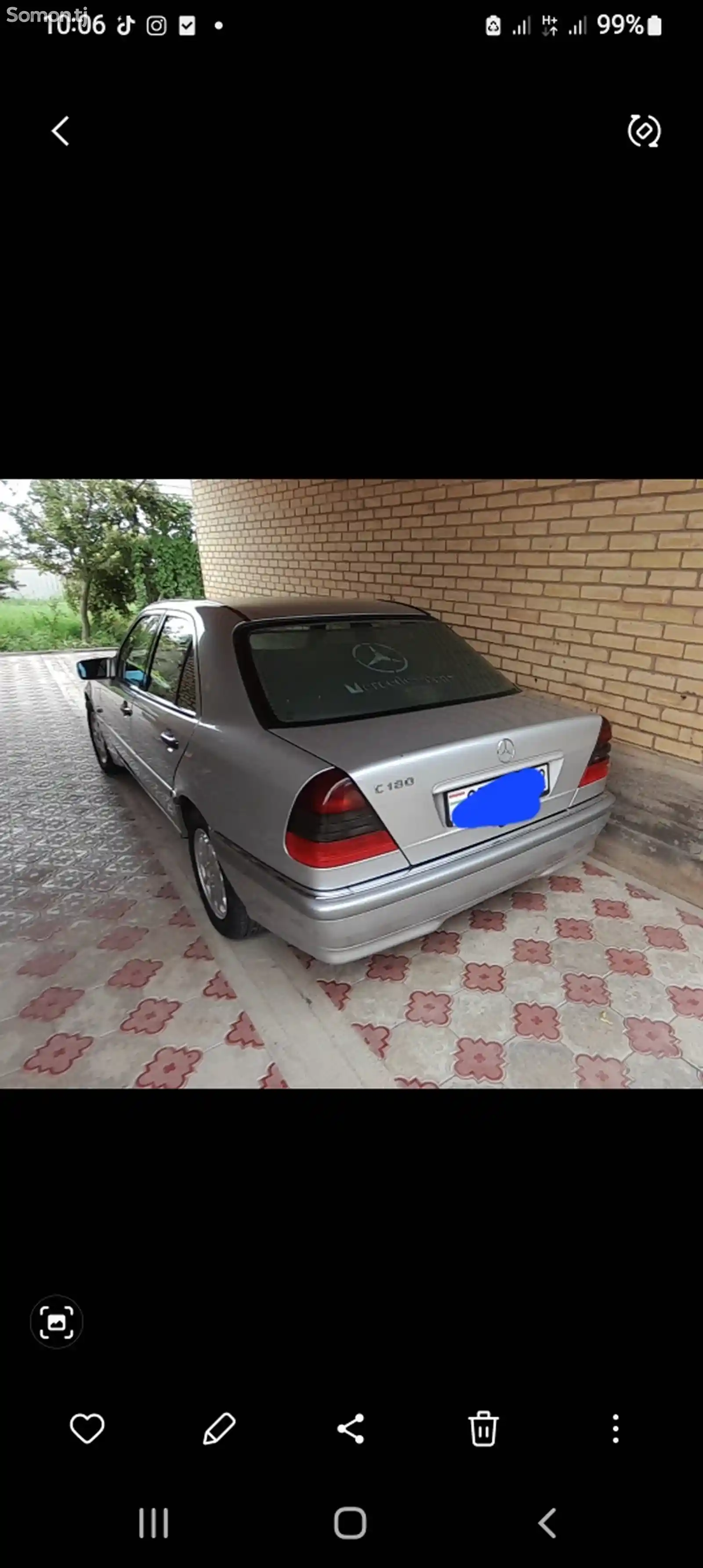 Mercedes-Benz C class, 2000-2